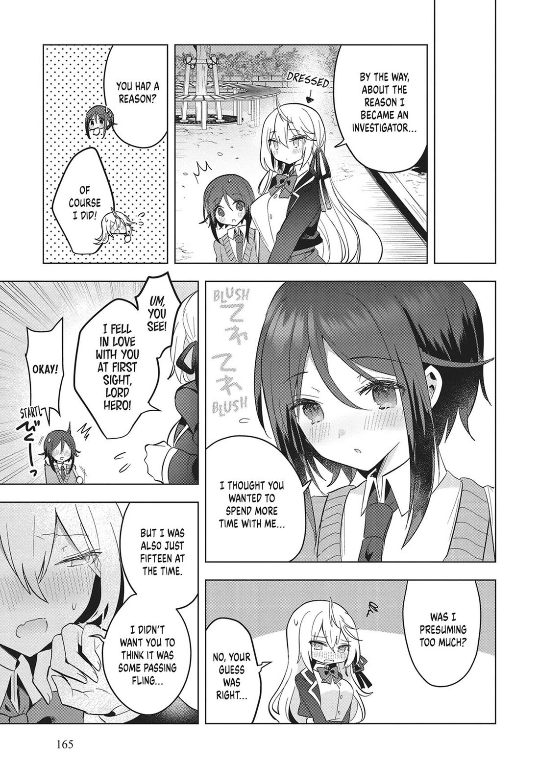 The White Mage Doesn't Want to Raise the Hero's Level Chapter 22 page 11 - Chapter 22 [END]