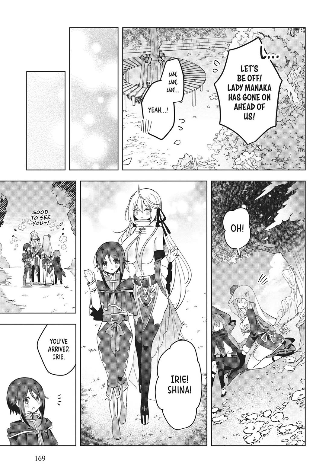 The White Mage Doesn't Want to Raise the Hero's Level Chapter 22 page 15 - Chapter 22 [END]