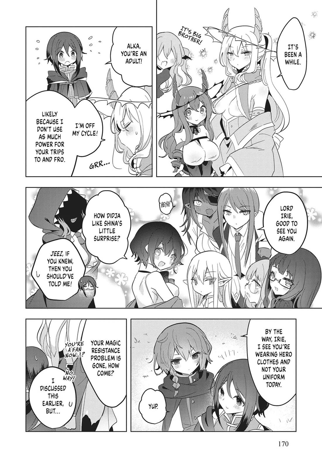 The White Mage Doesn't Want to Raise the Hero's Level Chapter 22 page 16 - Chapter 22 [END]