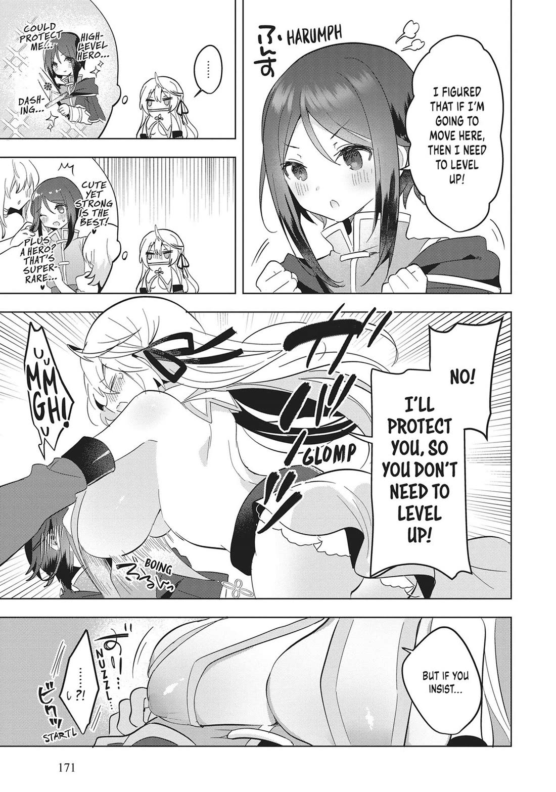 The White Mage Doesn't Want to Raise the Hero's Level Chapter 22 page 17 - Chapter 22 [END]