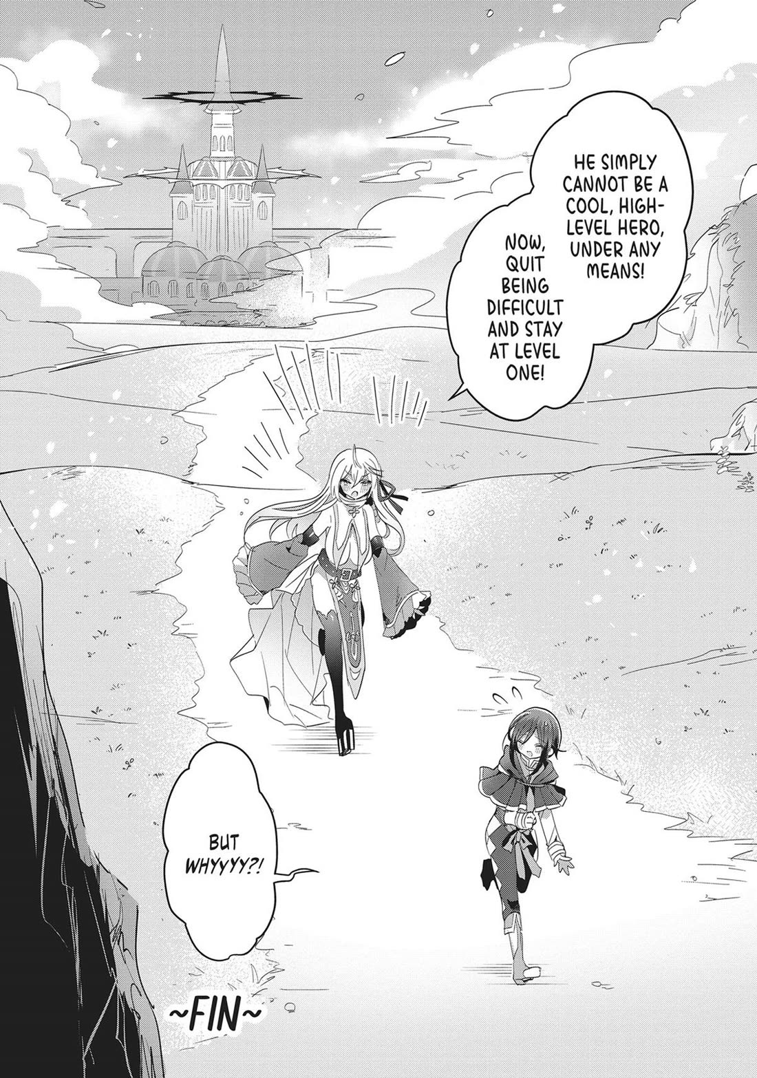 The White Mage Doesn't Want to Raise the Hero's Level Chapter 22 page 20 - Chapter 22 [END]