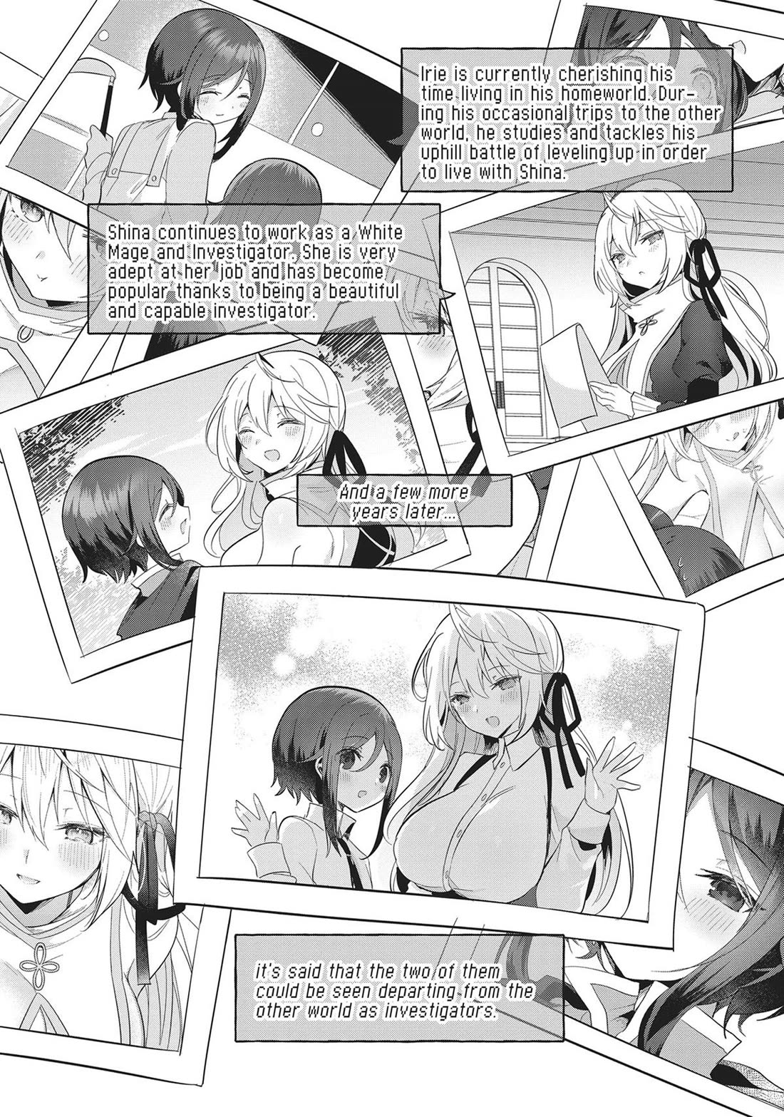 The White Mage Doesn't Want to Raise the Hero's Level Chapter 22 page 22 - Chapter 22 [END]