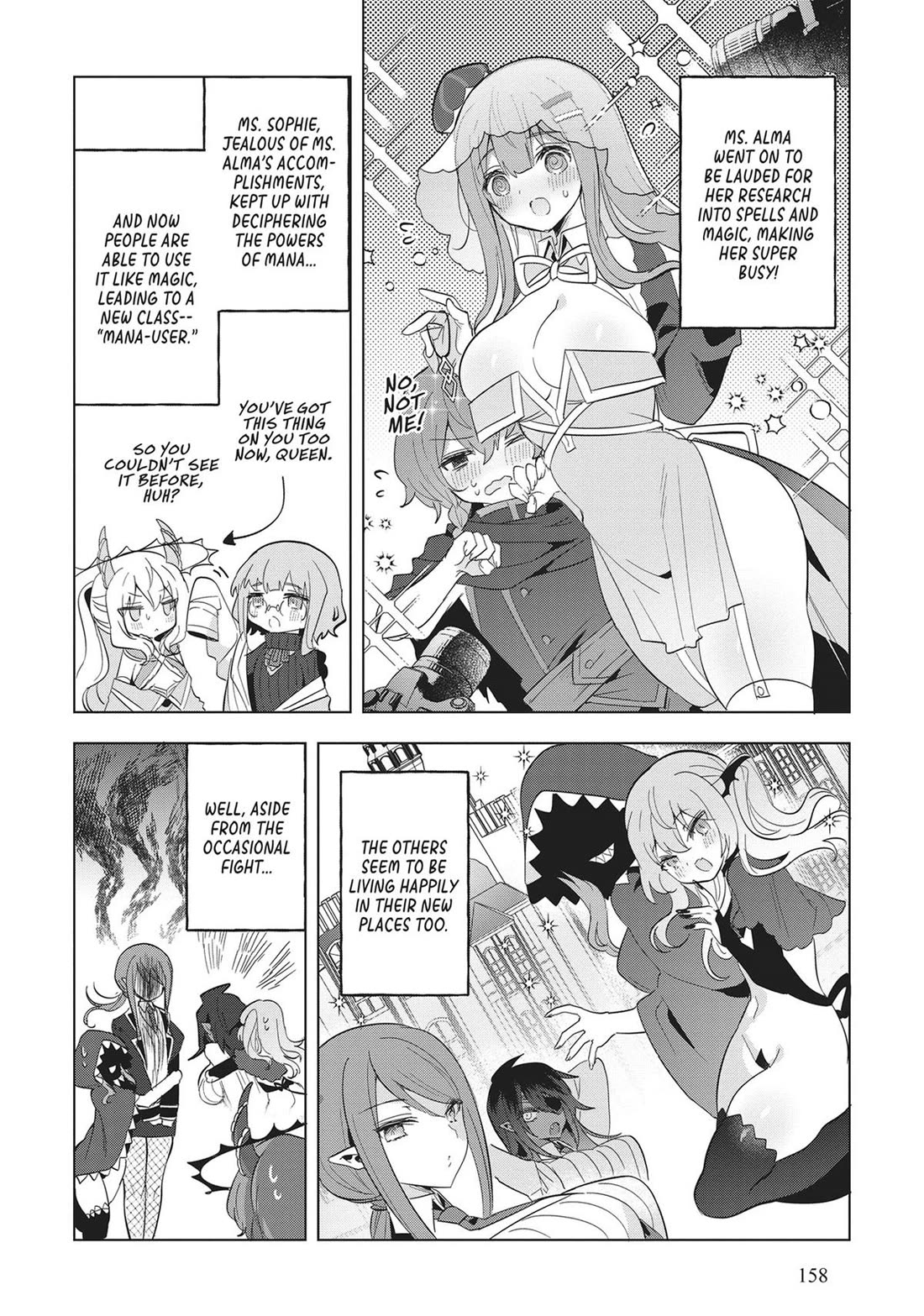 The White Mage Doesn't Want to Raise the Hero's Level Chapter 22 page 4 - Chapter 22 [END]