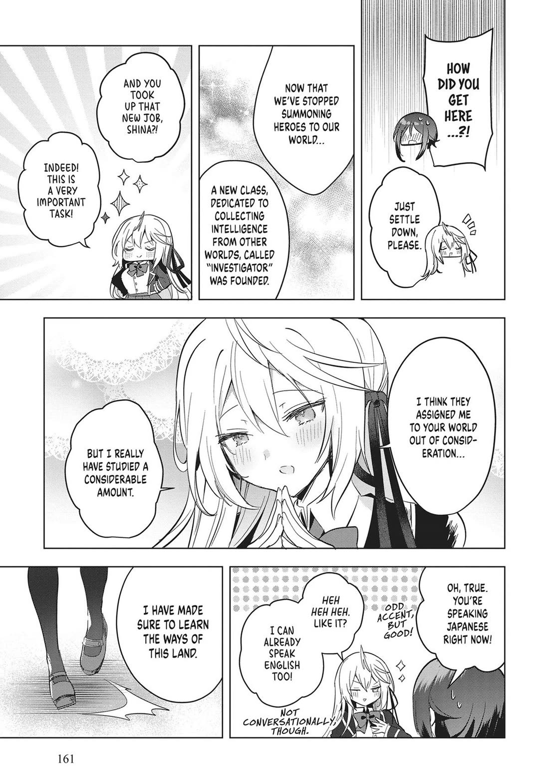 The White Mage Doesn't Want to Raise the Hero's Level Chapter 22 page 7 - Chapter 22 [END]