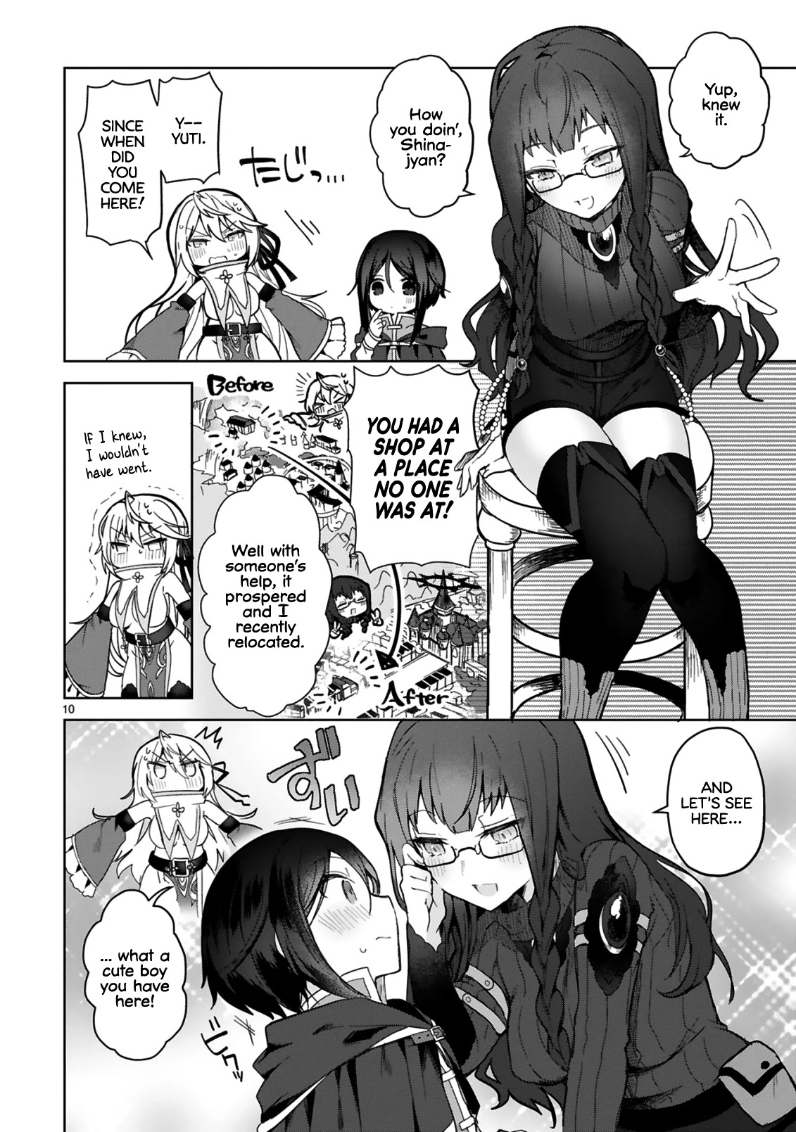 The White Mage Doesn't Want to Raise the Hero's Level Chapter 3 page 10 - Chapter 3