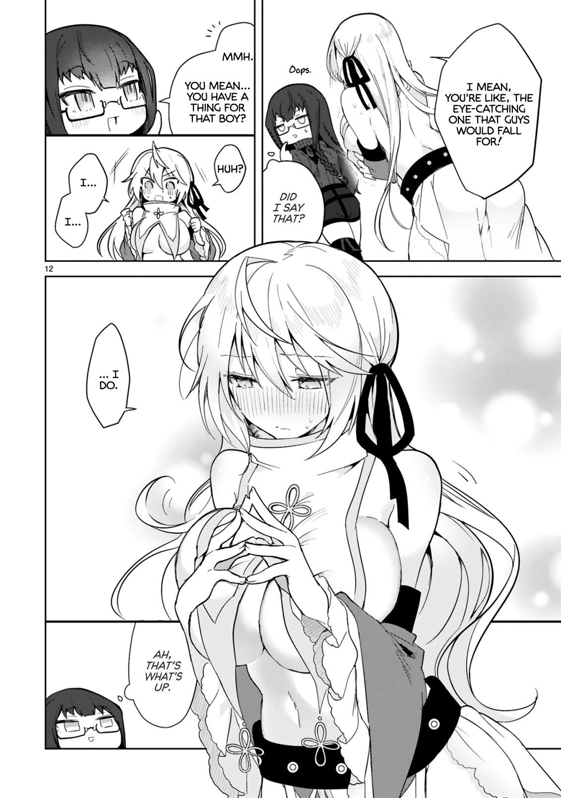 The White Mage Doesn't Want to Raise the Hero's Level Chapter 3 page 12 - Chapter 3