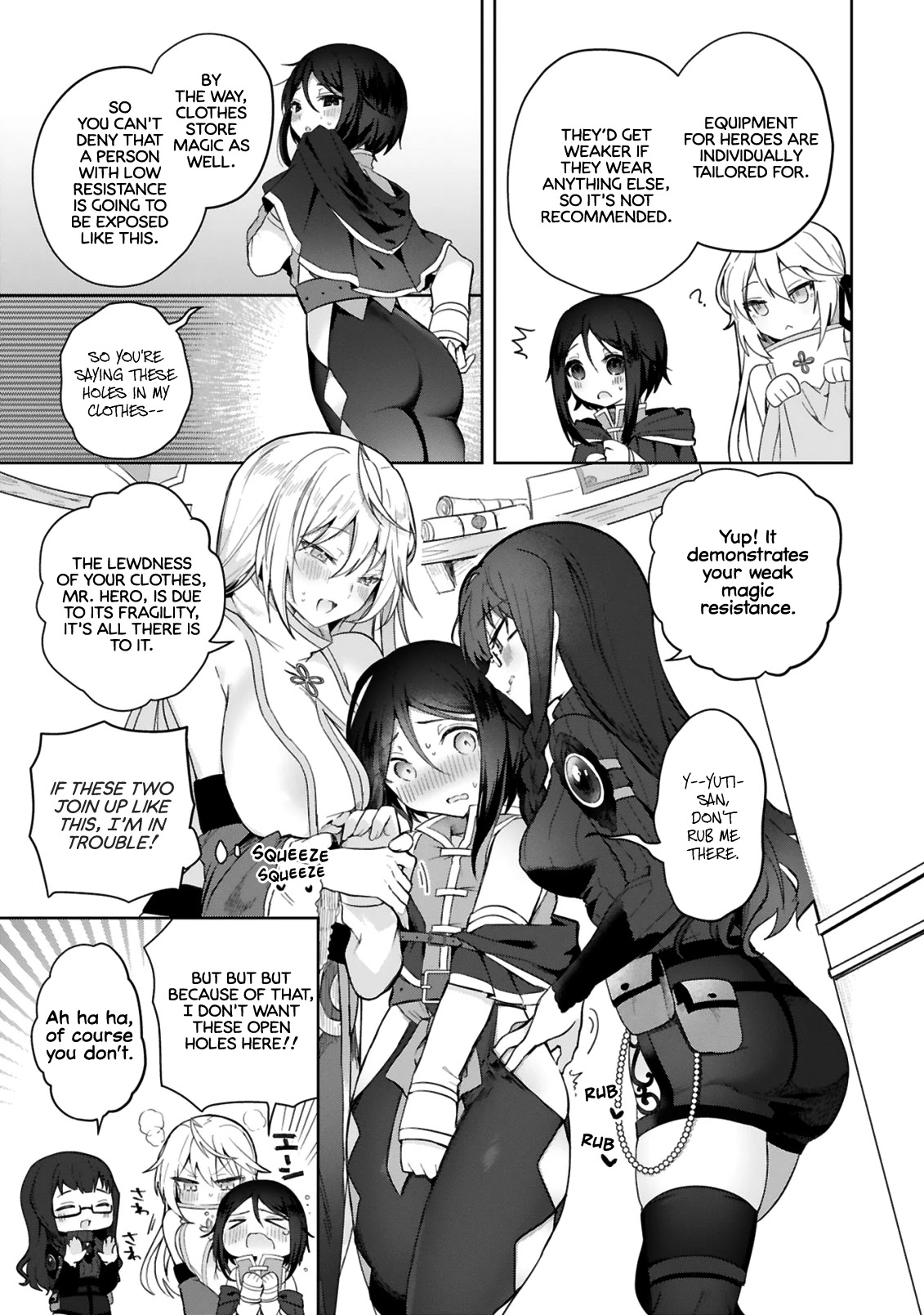 The White Mage Doesn't Want to Raise the Hero's Level Chapter 3 page 15 - Chapter 3
