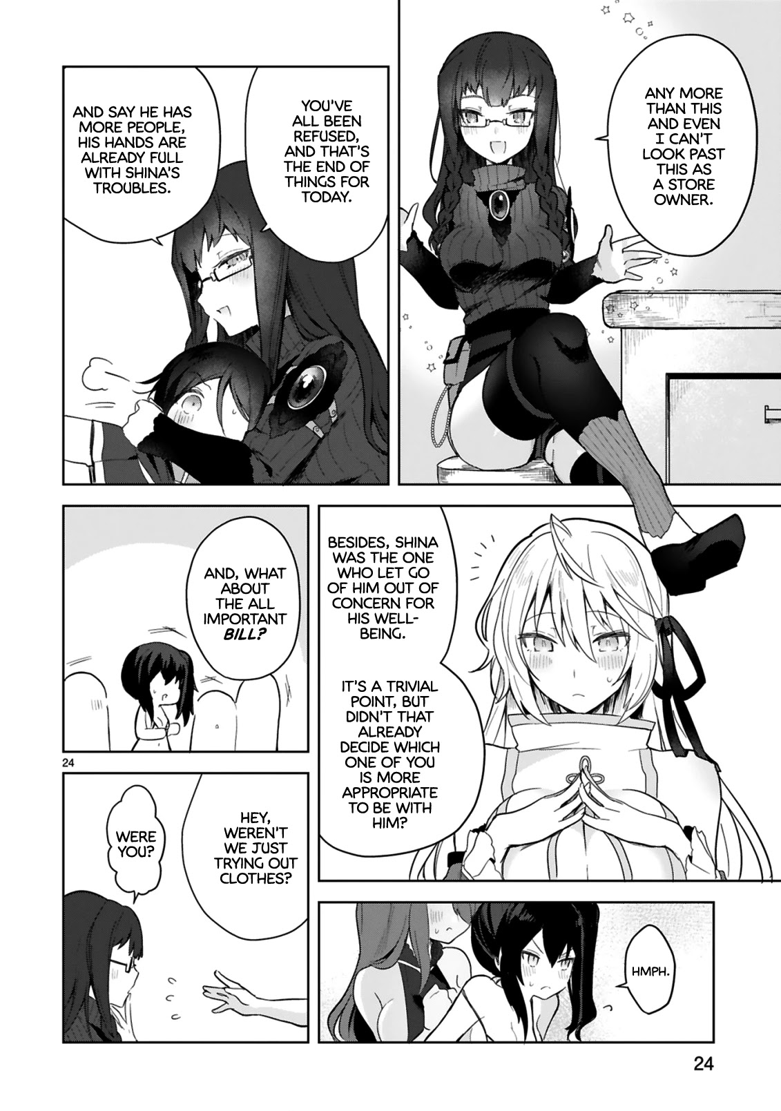 The White Mage Doesn't Want to Raise the Hero's Level Chapter 3 page 24 - Chapter 3