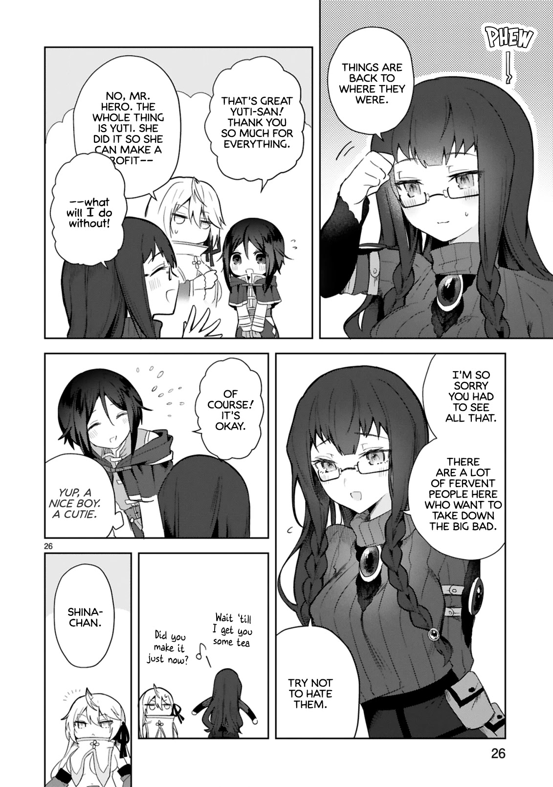 The White Mage Doesn't Want to Raise the Hero's Level Chapter 3 page 26 - Chapter 3