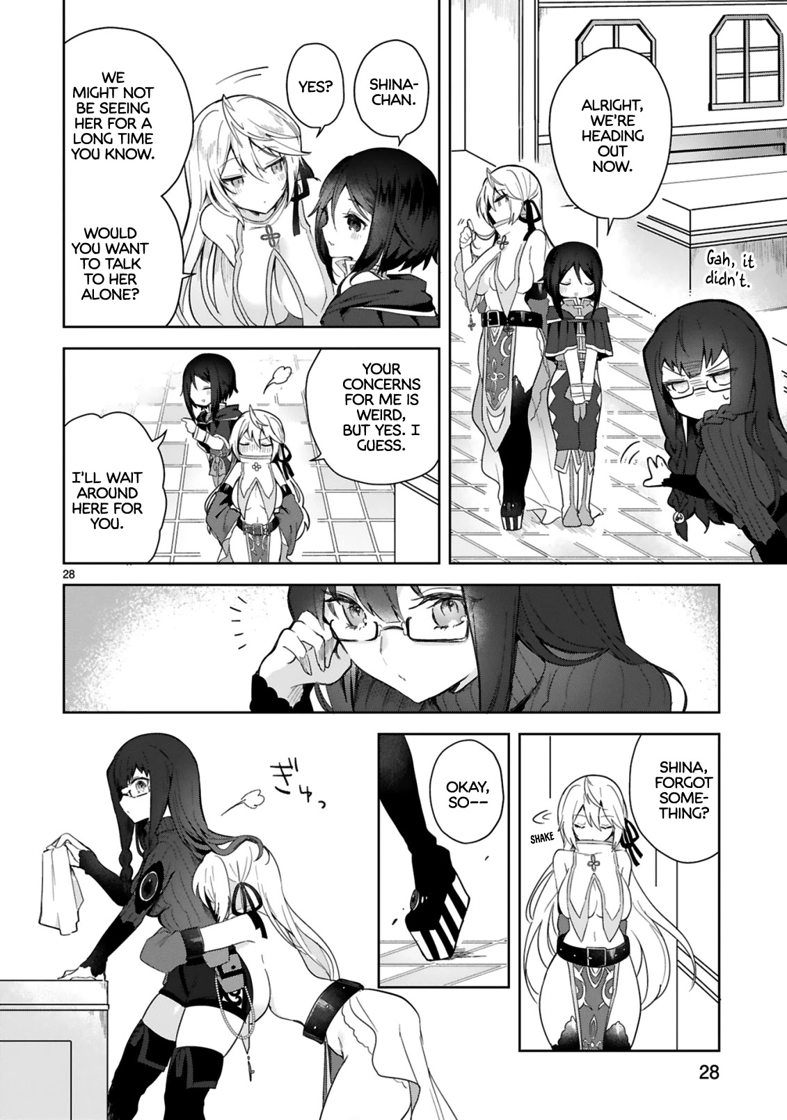 The White Mage Doesn't Want to Raise the Hero's Level Chapter 3 page 28 - Chapter 3