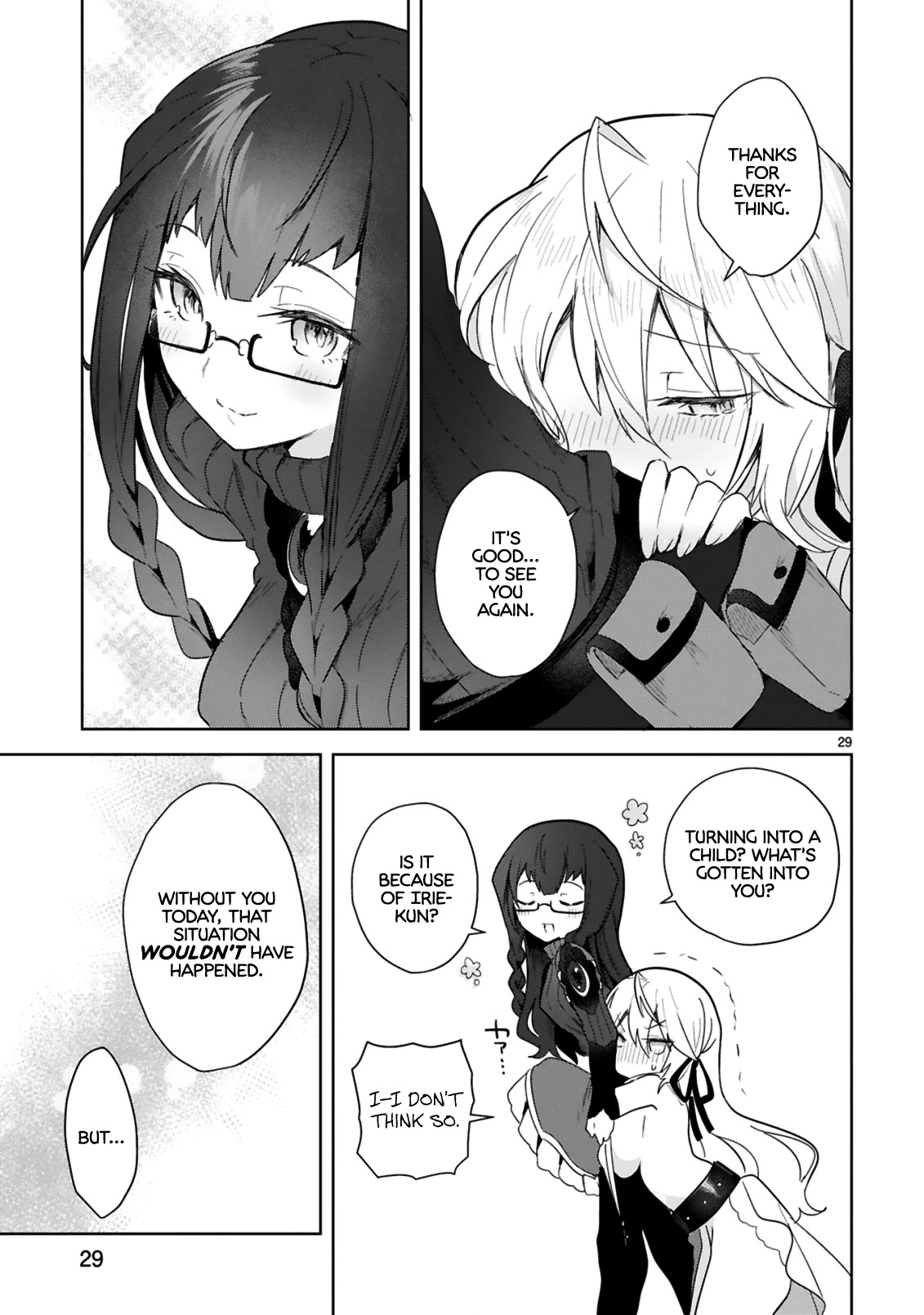 The White Mage Doesn't Want to Raise the Hero's Level Chapter 3 page 29 - Chapter 3