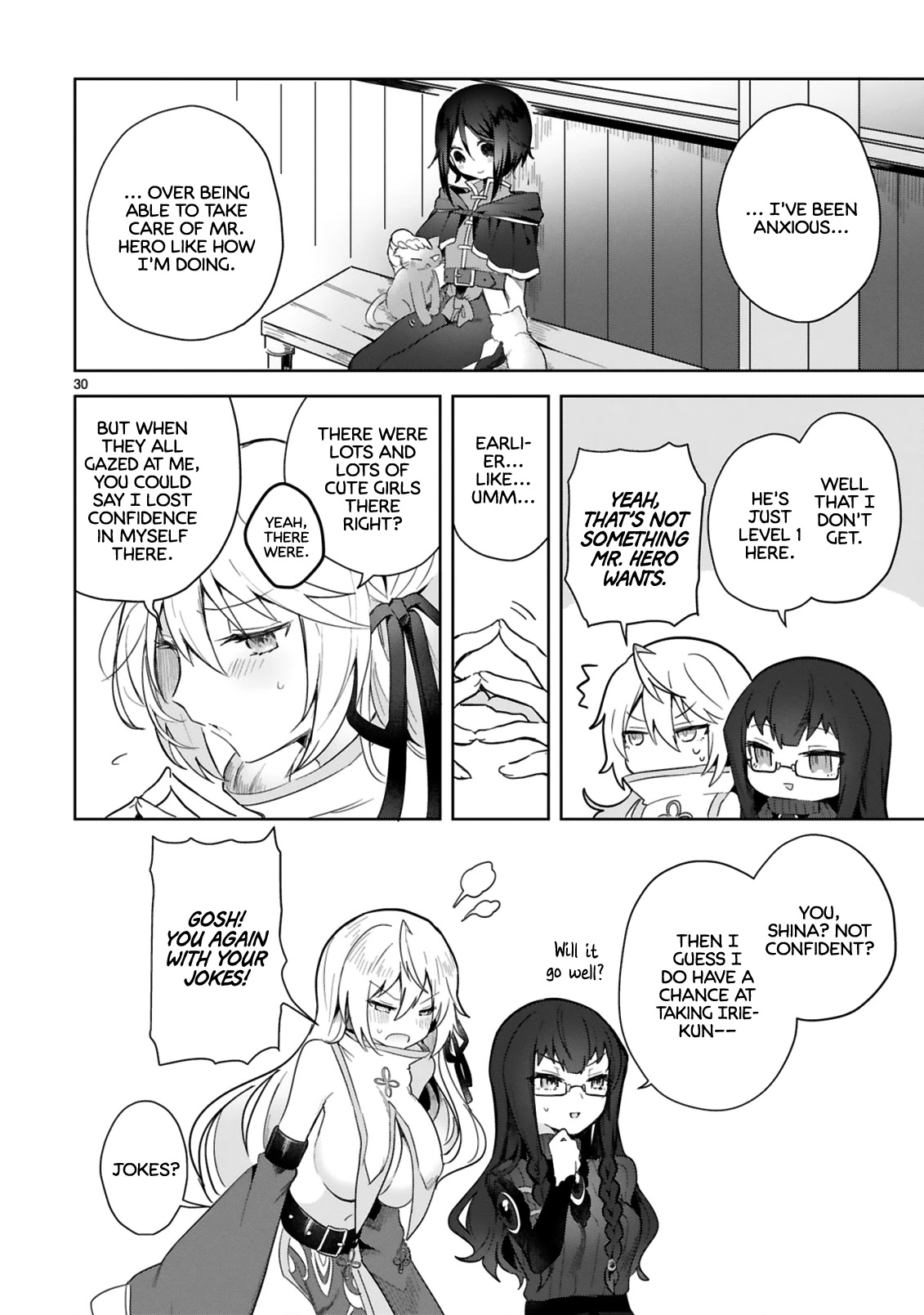 The White Mage Doesn't Want to Raise the Hero's Level Chapter 3 page 30 - Chapter 3