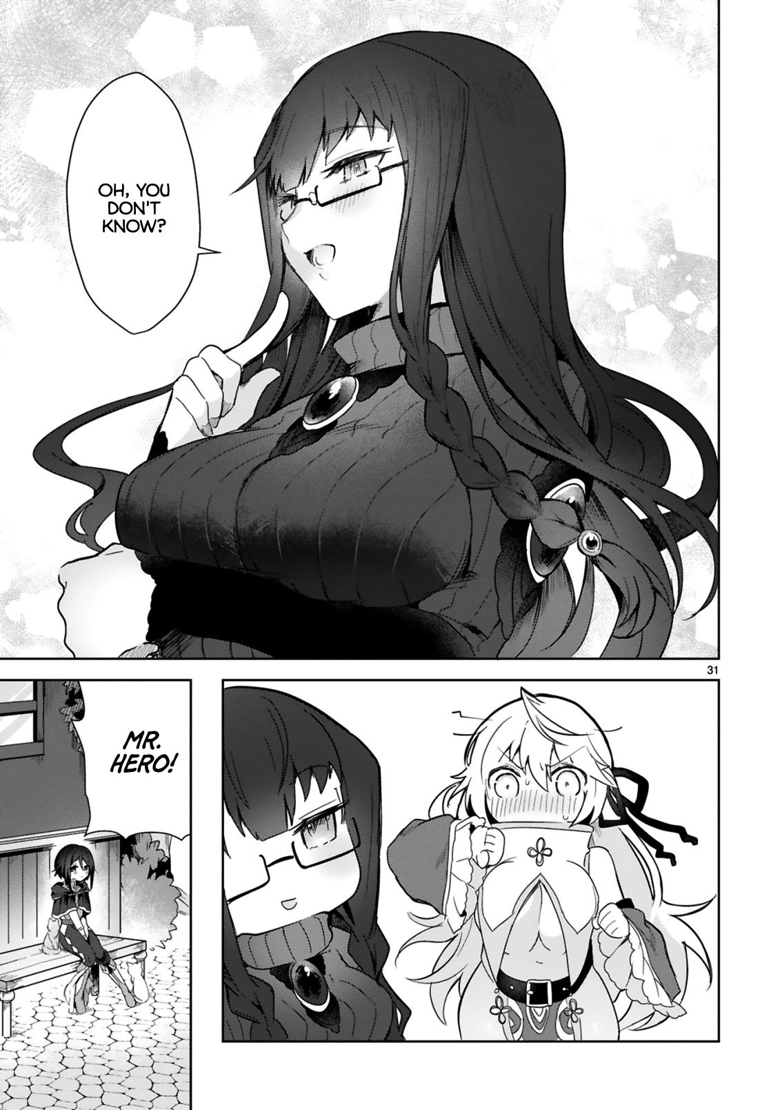 The White Mage Doesn't Want to Raise the Hero's Level Chapter 3 page 31 - Chapter 3