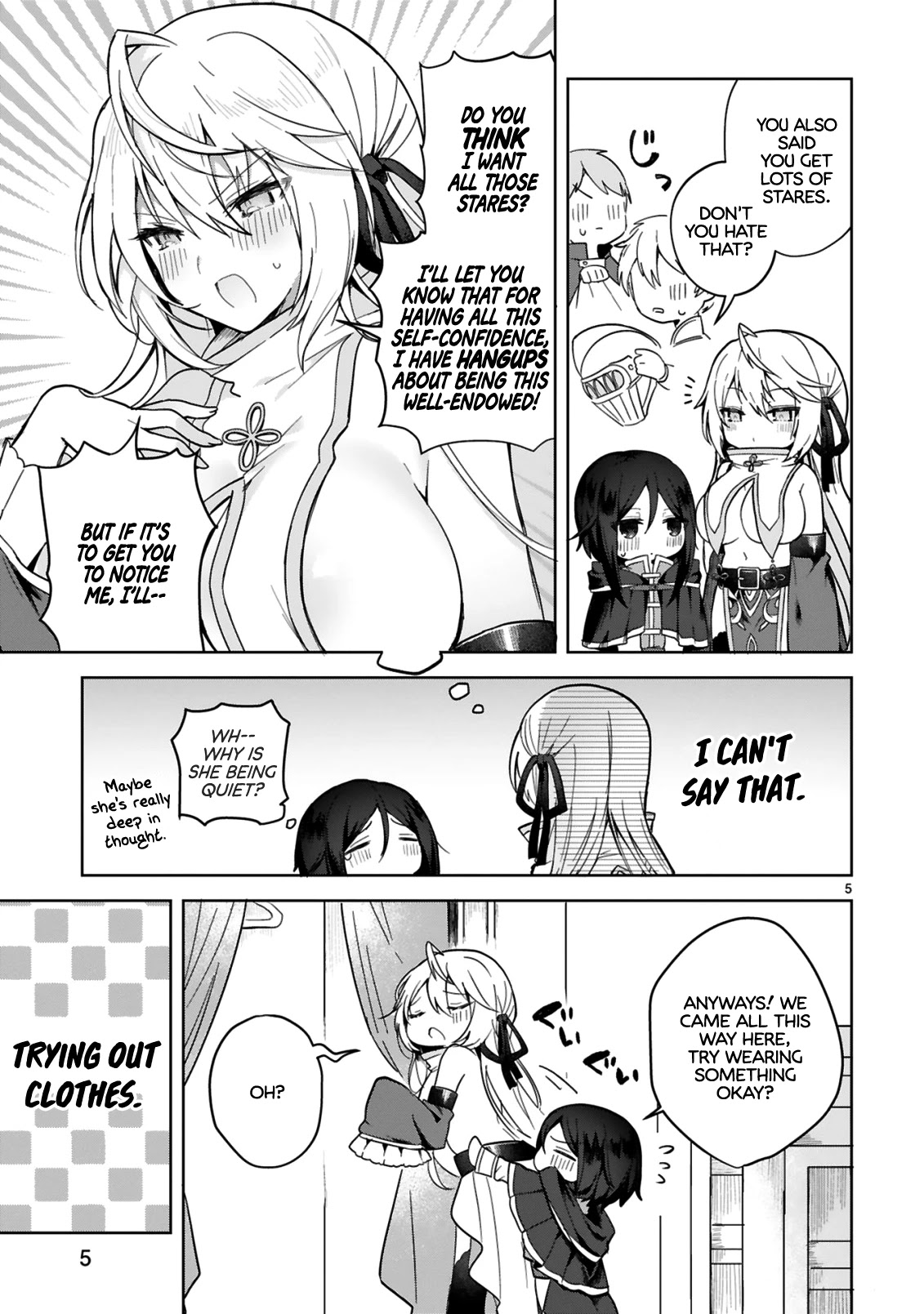 The White Mage Doesn't Want to Raise the Hero's Level Chapter 3 page 5 - Chapter 3