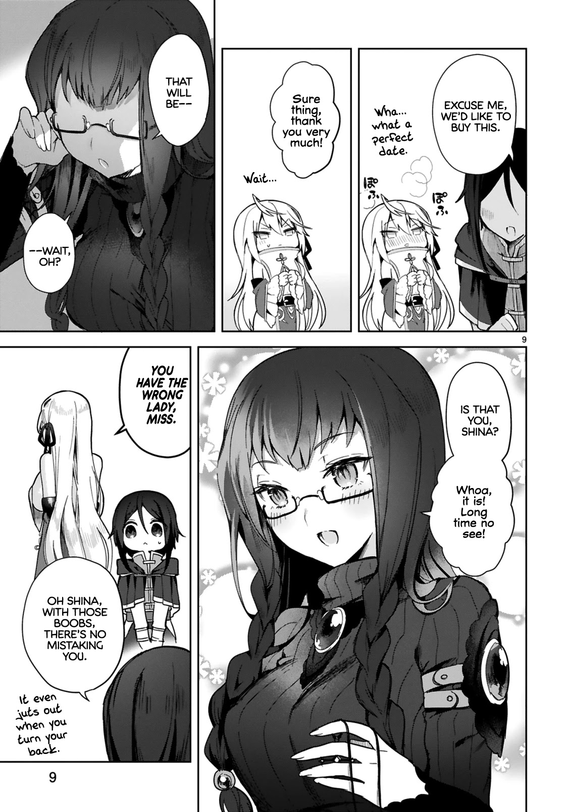 The White Mage Doesn't Want to Raise the Hero's Level Chapter 3 page 9 - Chapter 3