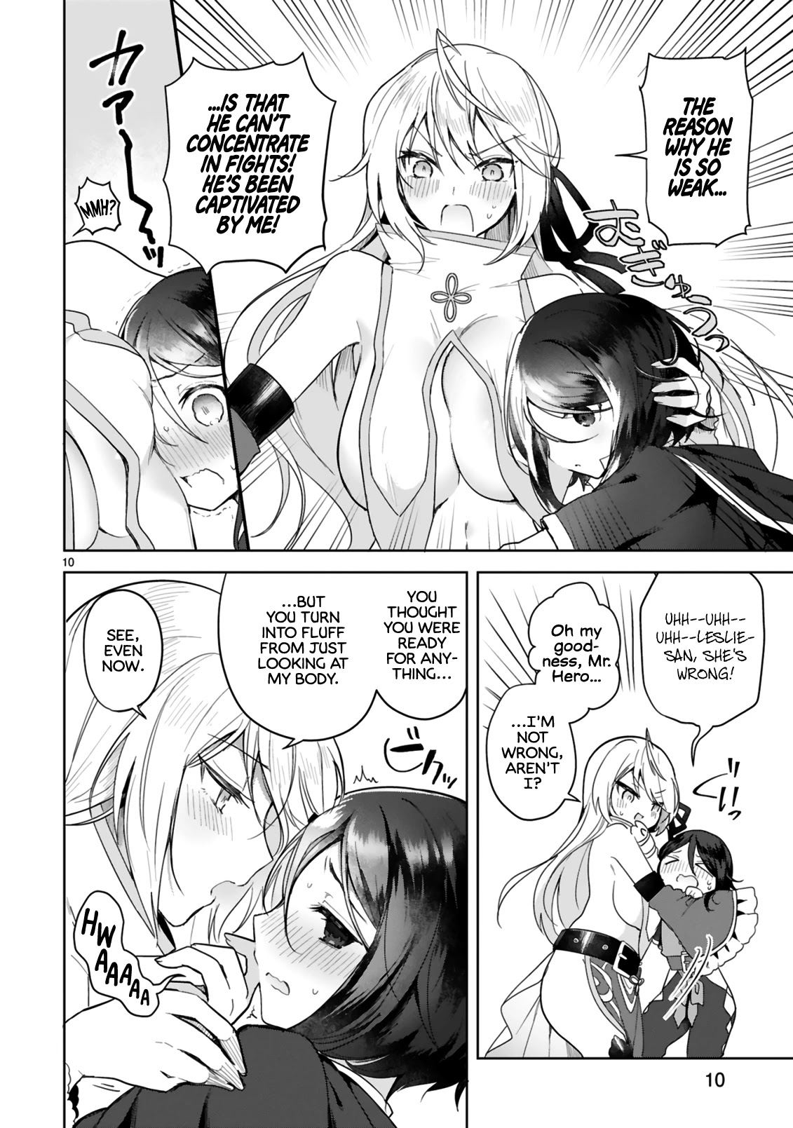 The White Mage Doesn't Want to Raise the Hero's Level Chapter 4 page 10 - Chapter 4