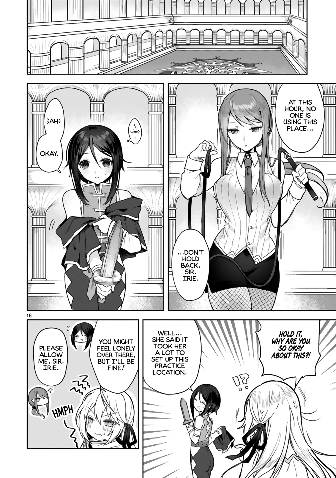 The White Mage Doesn't Want to Raise the Hero's Level Chapter 4 page 16 - Chapter 4