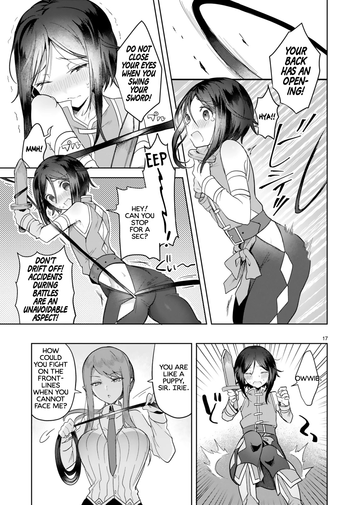 The White Mage Doesn't Want to Raise the Hero's Level Chapter 4 page 17 - Chapter 4