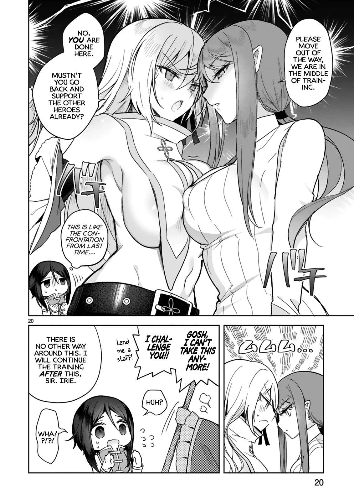 The White Mage Doesn't Want to Raise the Hero's Level Chapter 4 page 20 - Chapter 4