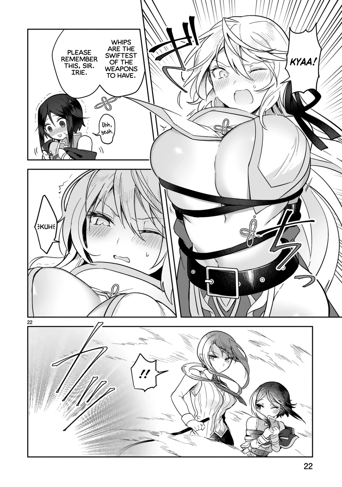 The White Mage Doesn't Want to Raise the Hero's Level Chapter 4 page 22 - Chapter 4