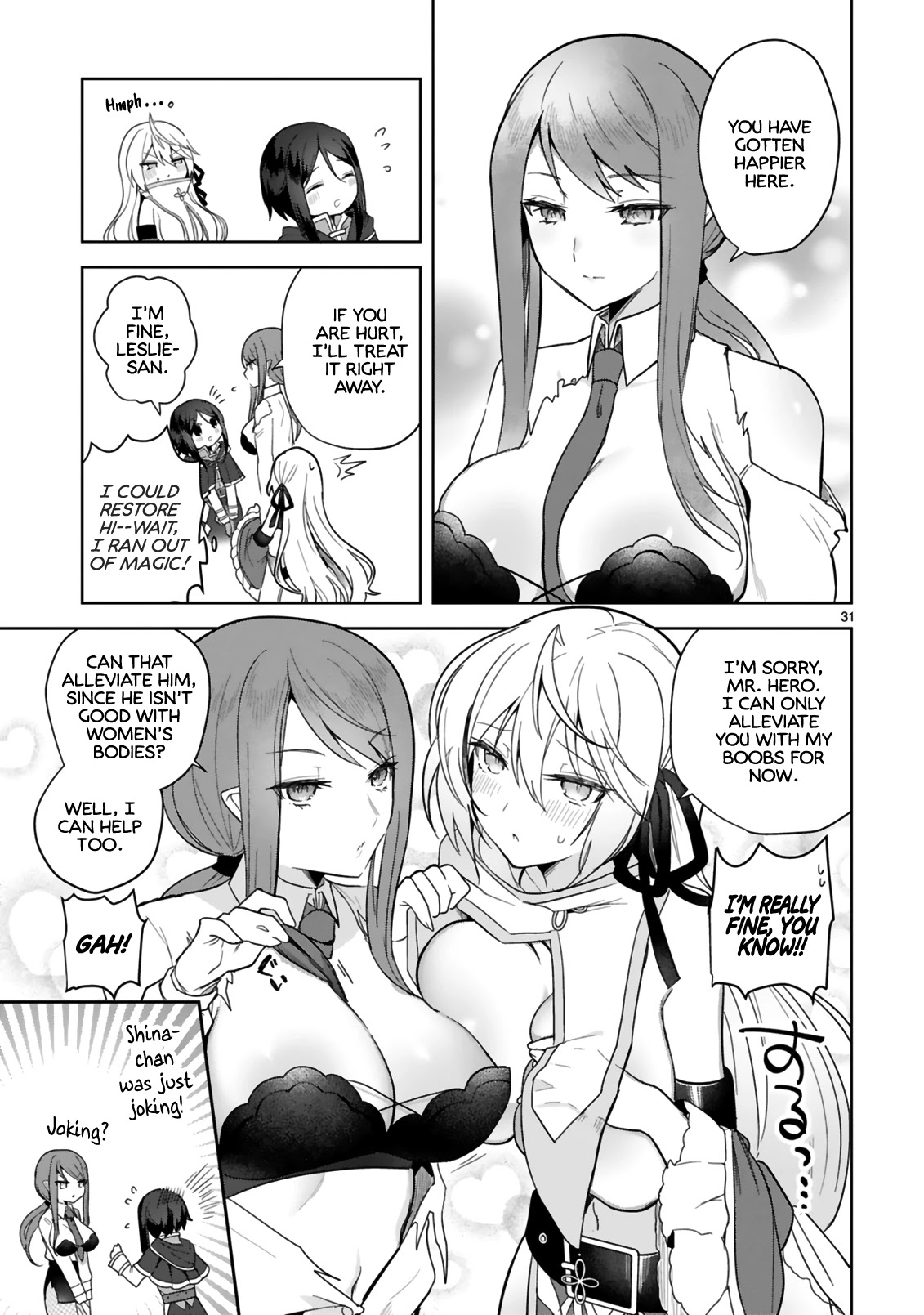 The White Mage Doesn't Want to Raise the Hero's Level Chapter 4 page 31 - Chapter 4