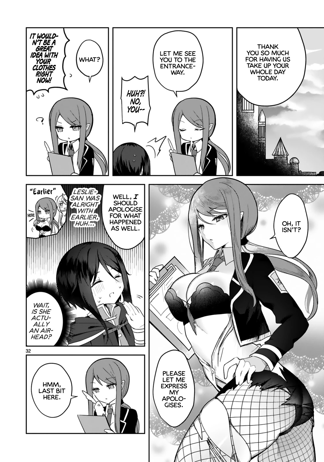The White Mage Doesn't Want to Raise the Hero's Level Chapter 4 page 32 - Chapter 4