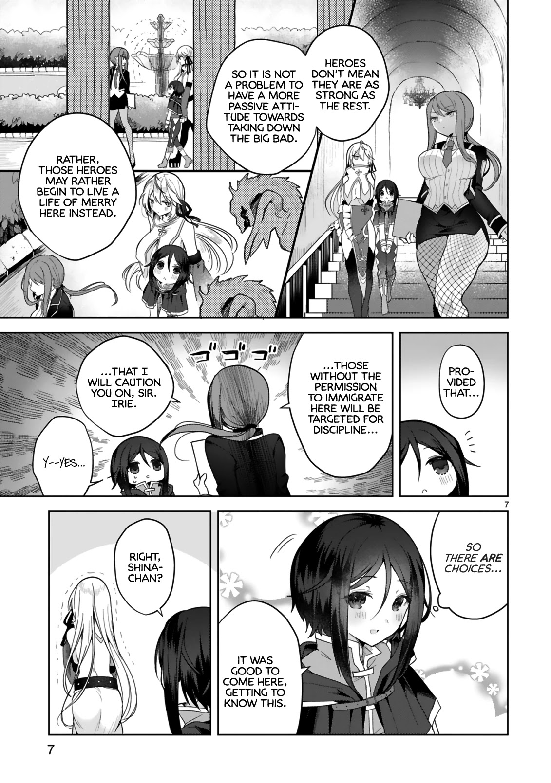 The White Mage Doesn't Want to Raise the Hero's Level Chapter 4 page 7 - Chapter 4