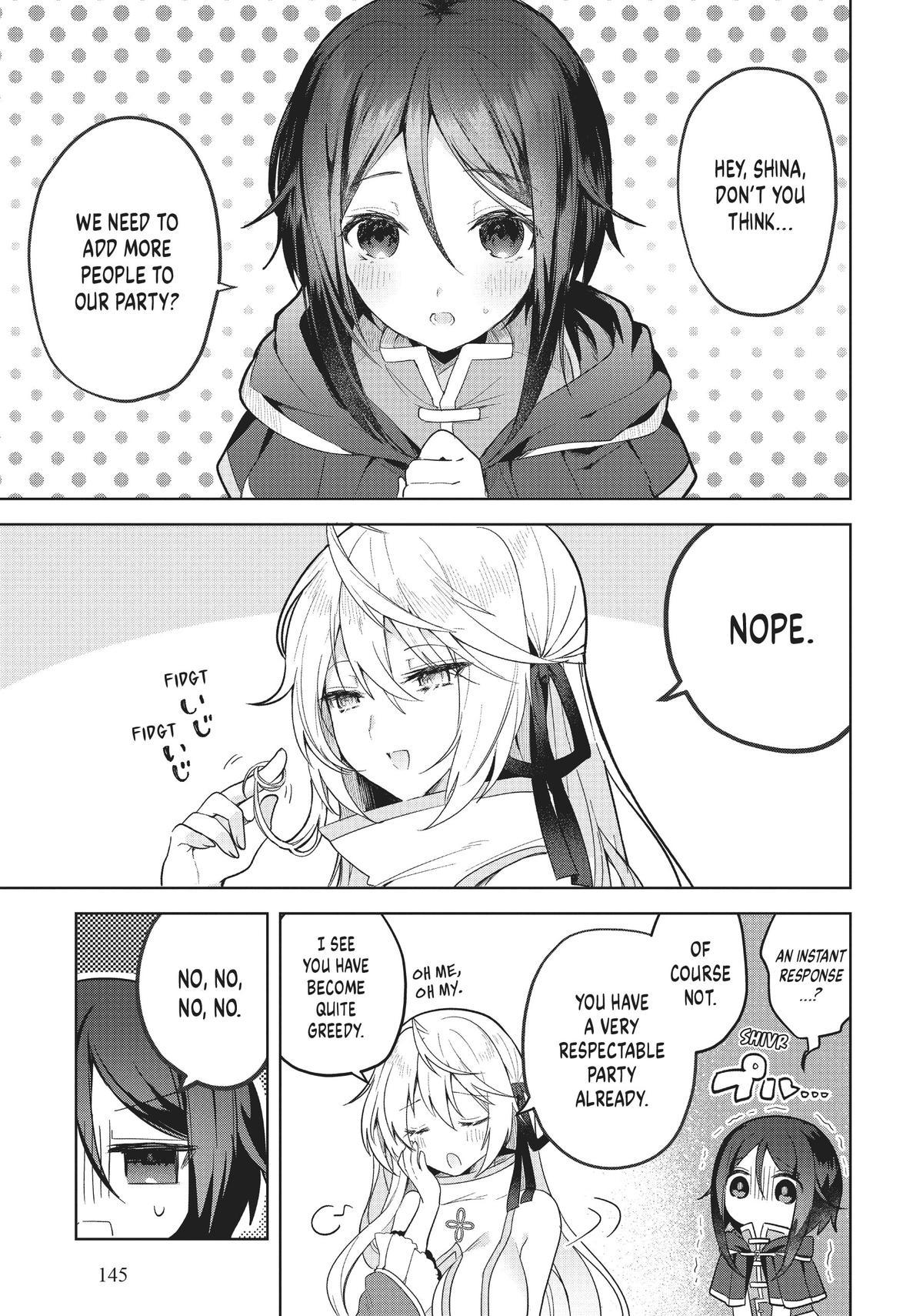 The White Mage Doesn't Want to Raise the Hero's Level Chapter 5 page 1 - Chapter 5