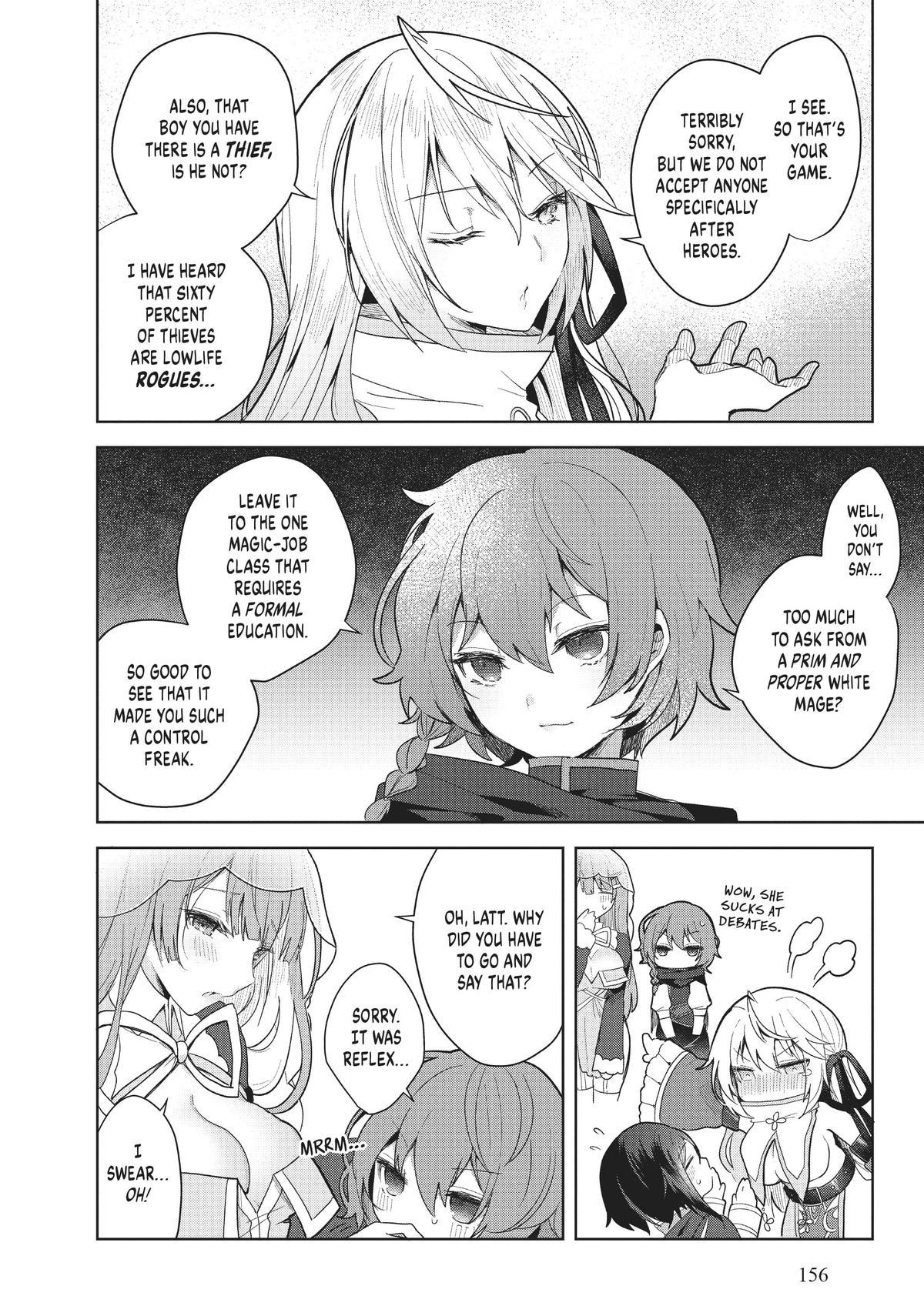 The White Mage Doesn't Want to Raise the Hero's Level Chapter 5 page 12 - Chapter 5