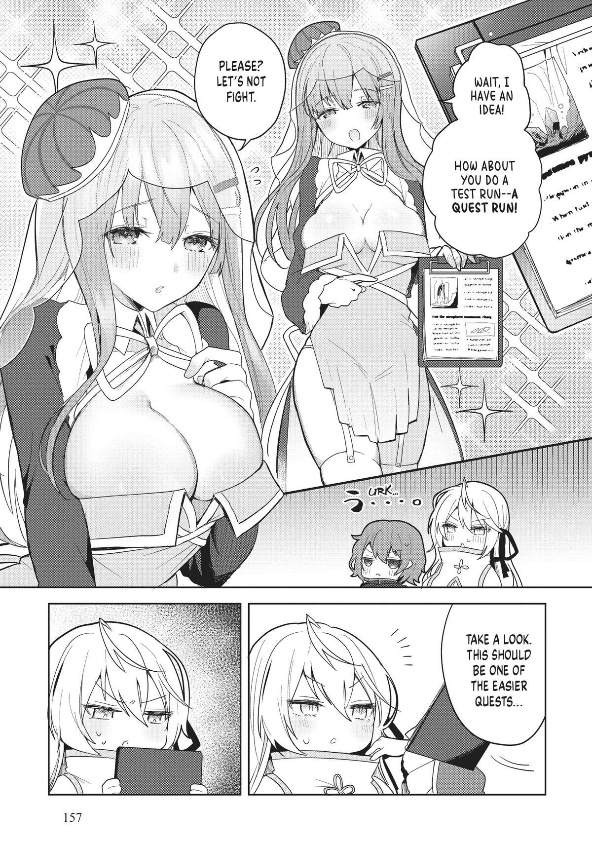 The White Mage Doesn't Want to Raise the Hero's Level Chapter 5 page 13 - Chapter 5