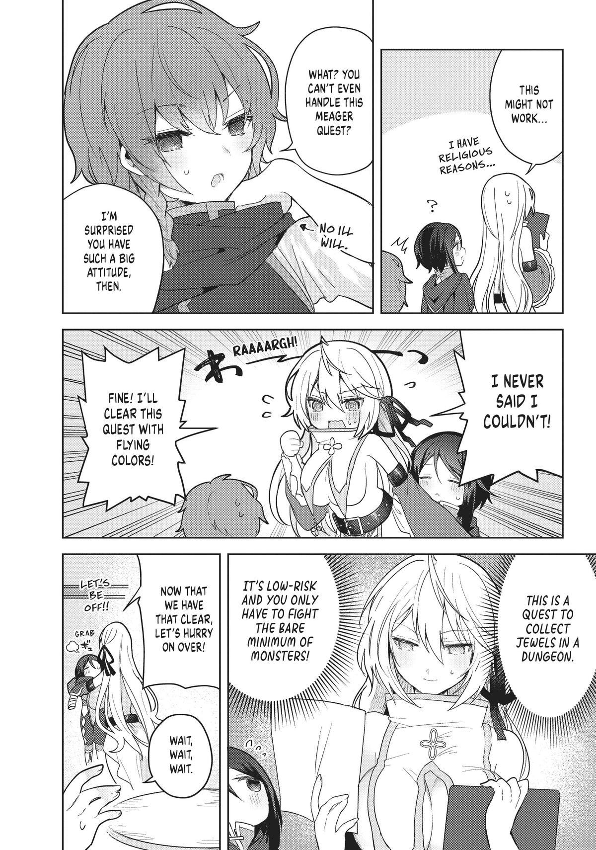 The White Mage Doesn't Want to Raise the Hero's Level Chapter 5 page 14 - Chapter 5