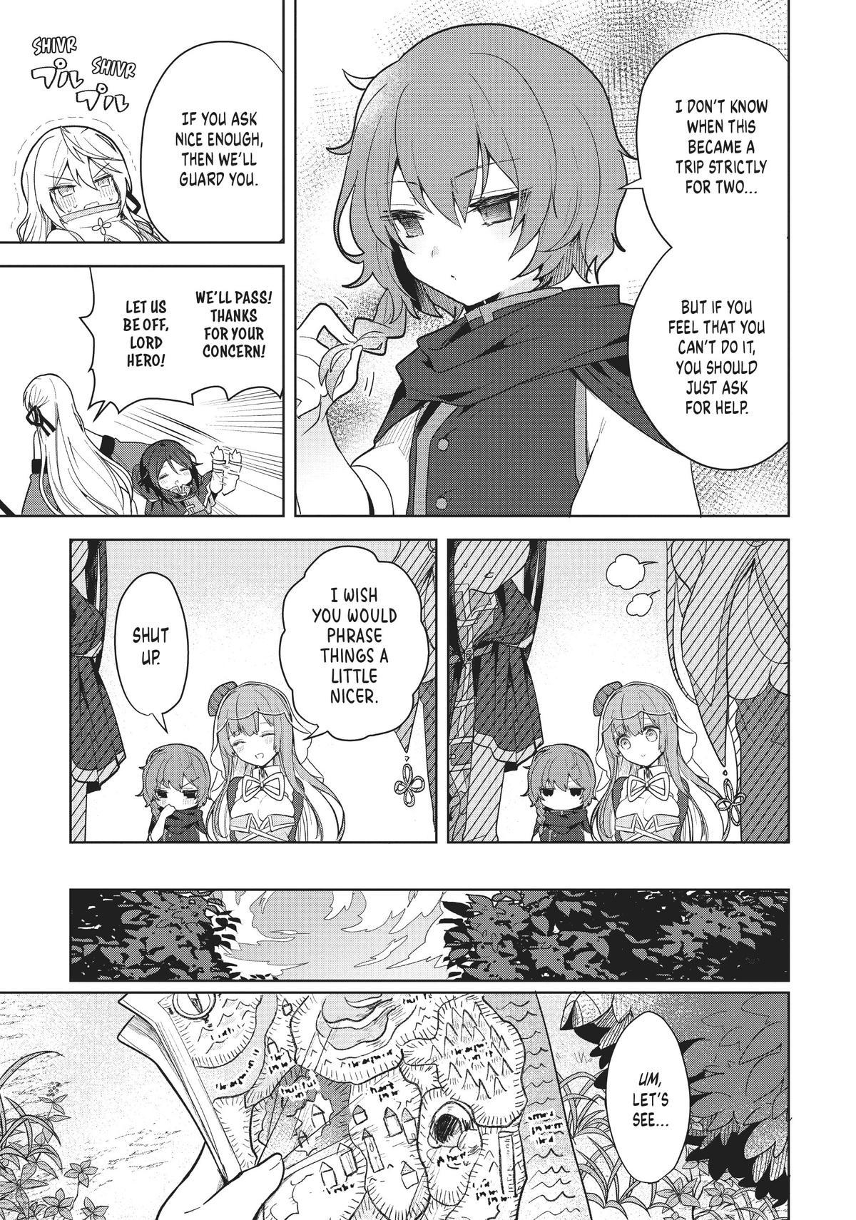 The White Mage Doesn't Want to Raise the Hero's Level Chapter 5 page 15 - Chapter 5