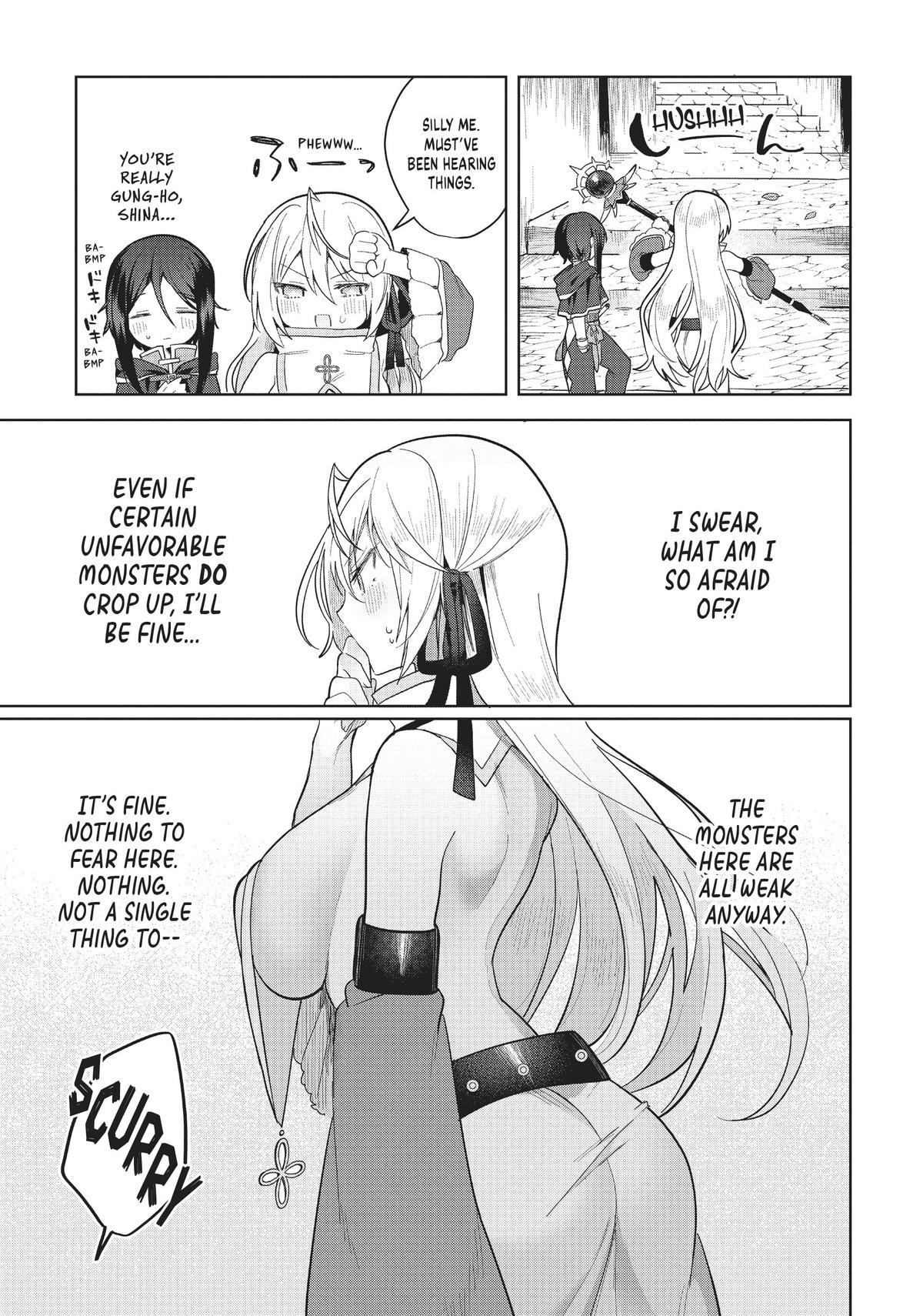 The White Mage Doesn't Want to Raise the Hero's Level Chapter 5 page 17 - Chapter 5