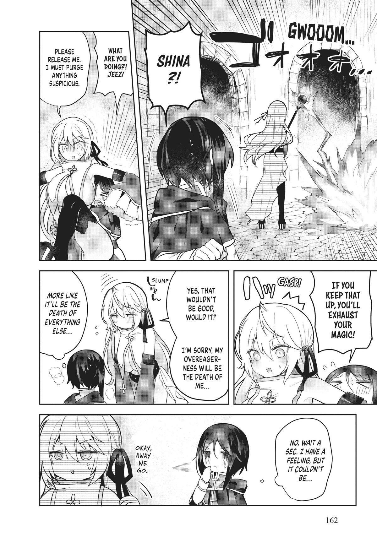 The White Mage Doesn't Want to Raise the Hero's Level Chapter 5 page 18 - Chapter 5