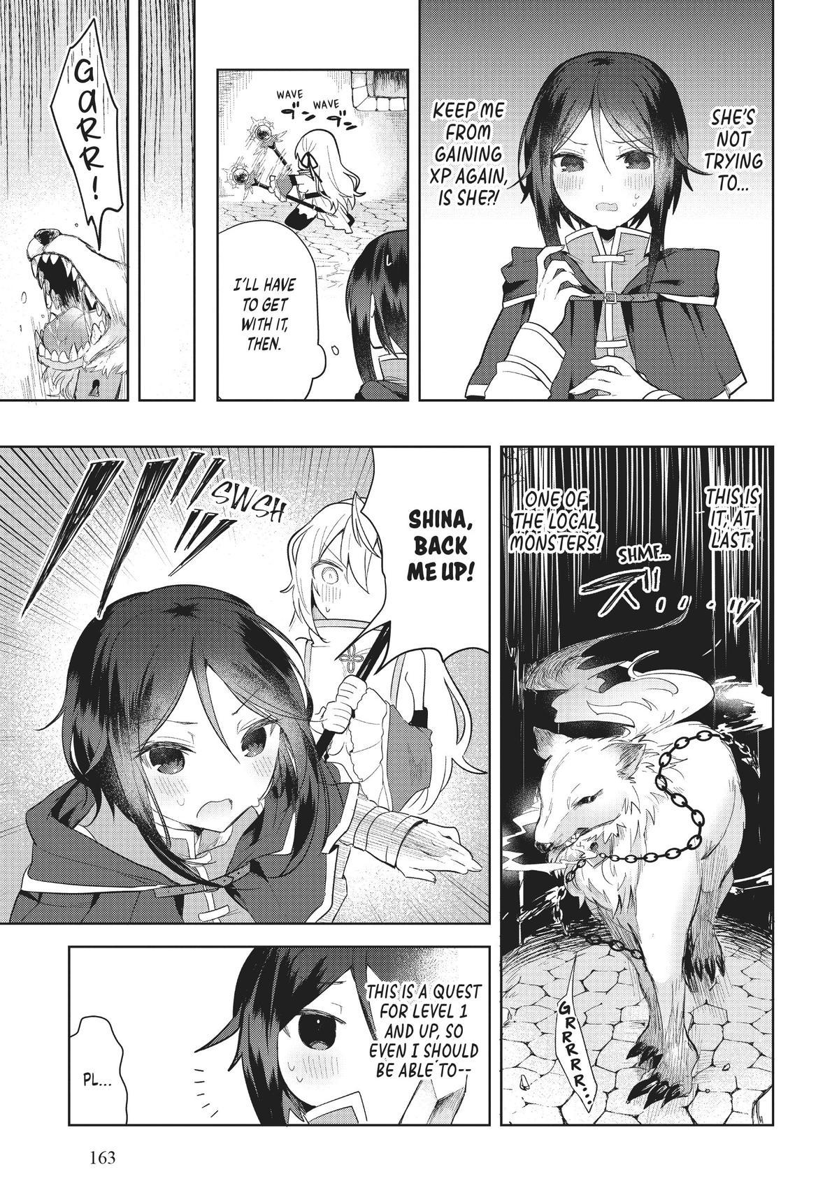 The White Mage Doesn't Want to Raise the Hero's Level Chapter 5 page 19 - Chapter 5