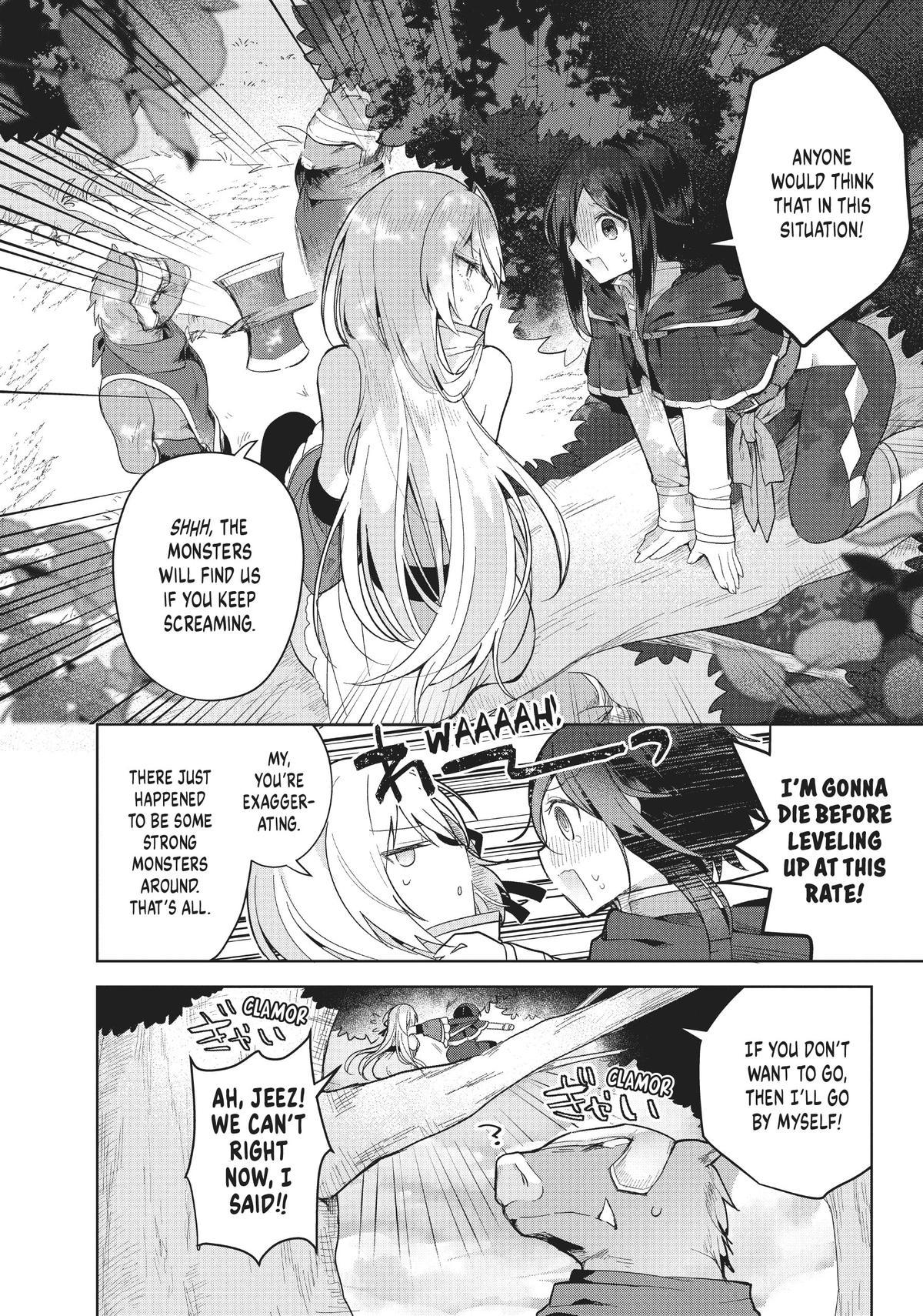 The White Mage Doesn't Want to Raise the Hero's Level Chapter 5 page 2 - Chapter 5