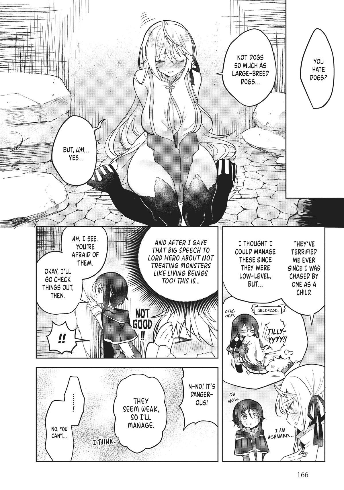 The White Mage Doesn't Want to Raise the Hero's Level Chapter 5 page 22 - Chapter 5