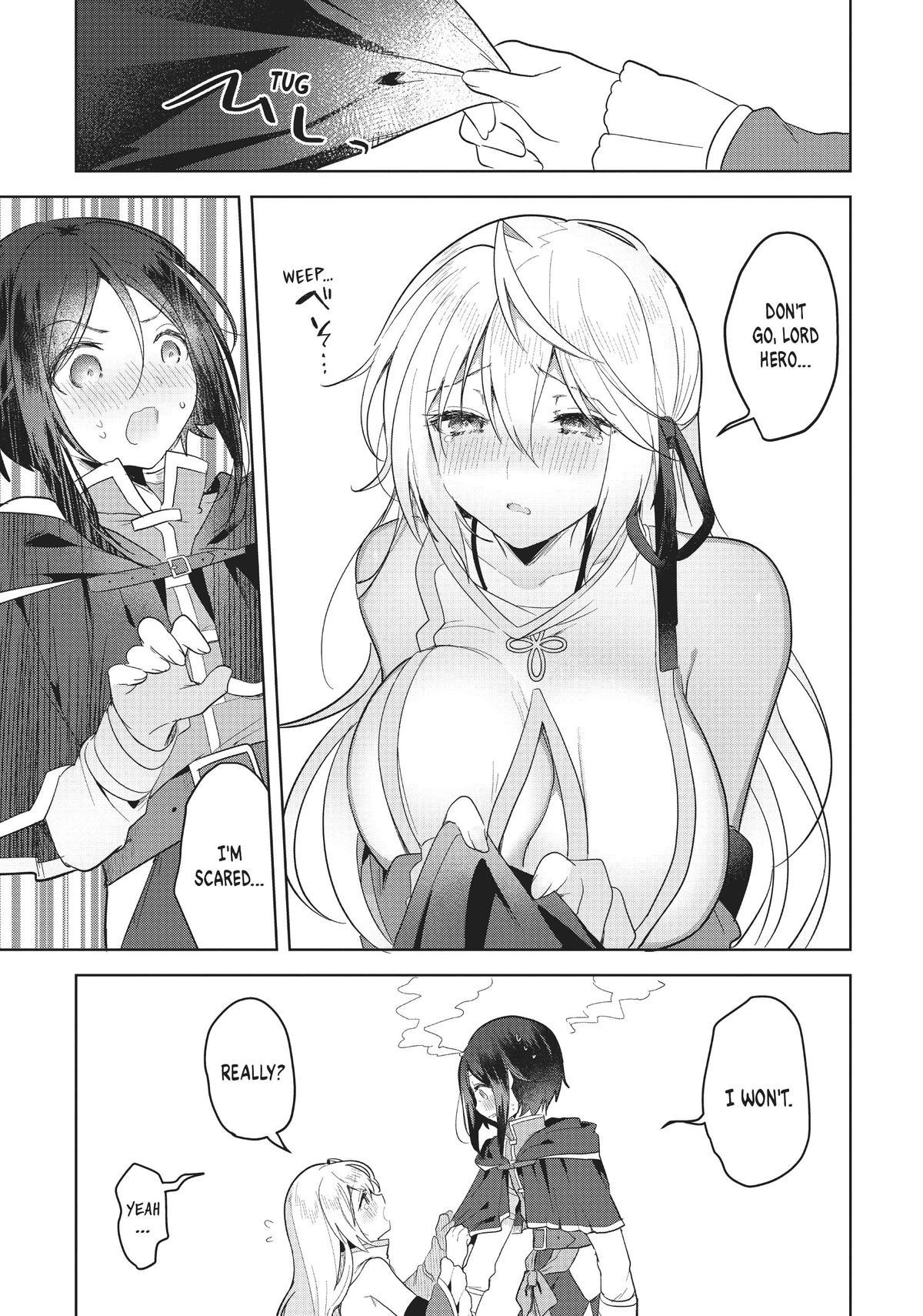 The White Mage Doesn't Want to Raise the Hero's Level Chapter 5 page 23 - Chapter 5