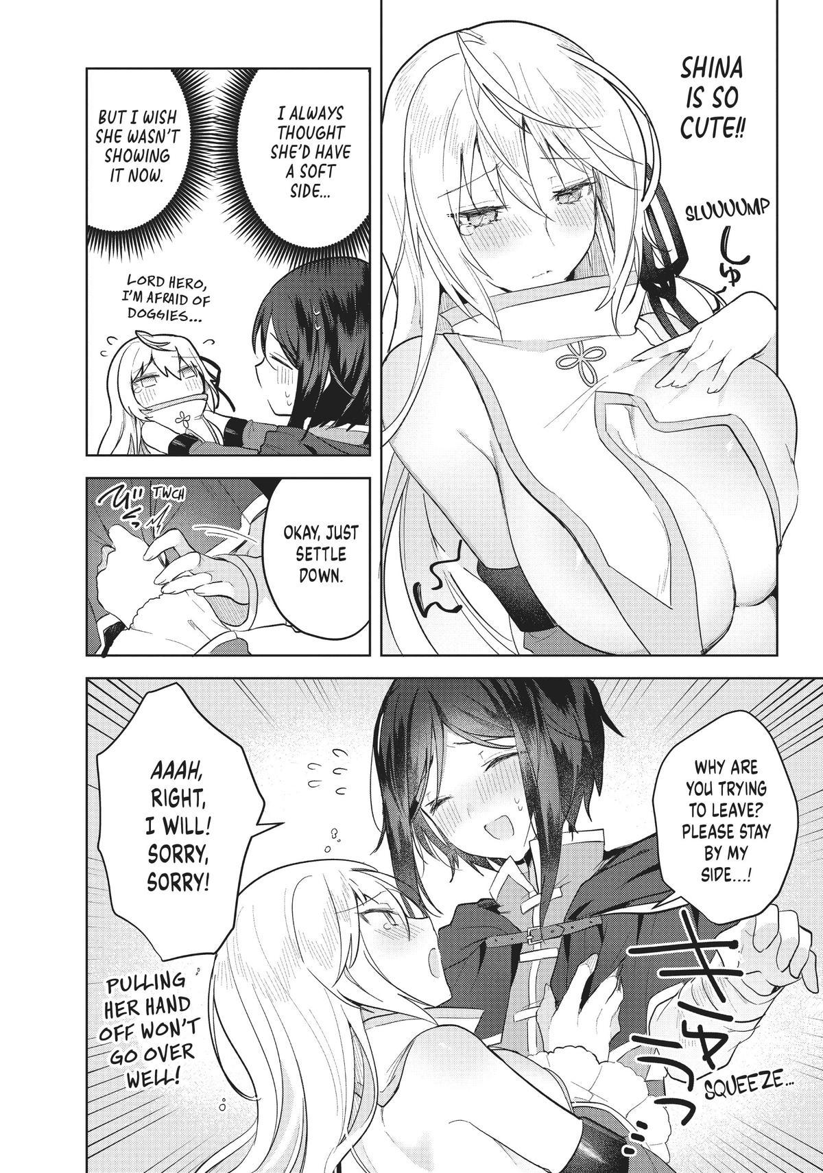 The White Mage Doesn't Want to Raise the Hero's Level Chapter 5 page 24 - Chapter 5