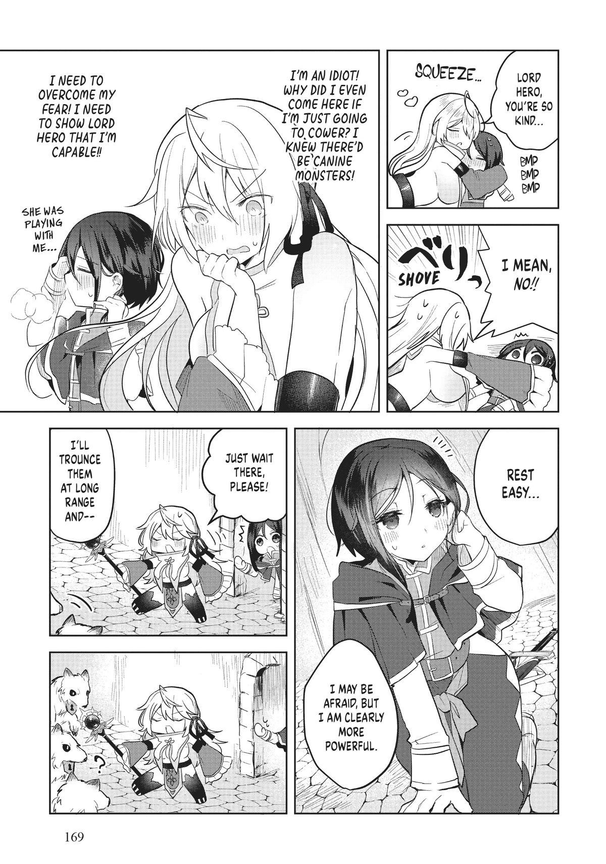 The White Mage Doesn't Want to Raise the Hero's Level Chapter 5 page 25 - Chapter 5