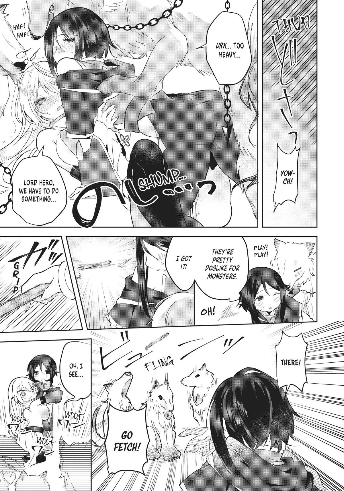 The White Mage Doesn't Want to Raise the Hero's Level Chapter 5 page 27 - Chapter 5