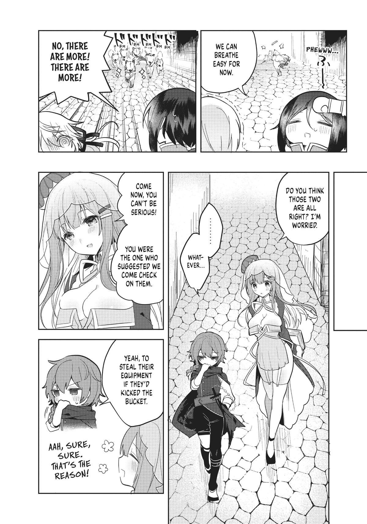The White Mage Doesn't Want to Raise the Hero's Level Chapter 5 page 28 - Chapter 5