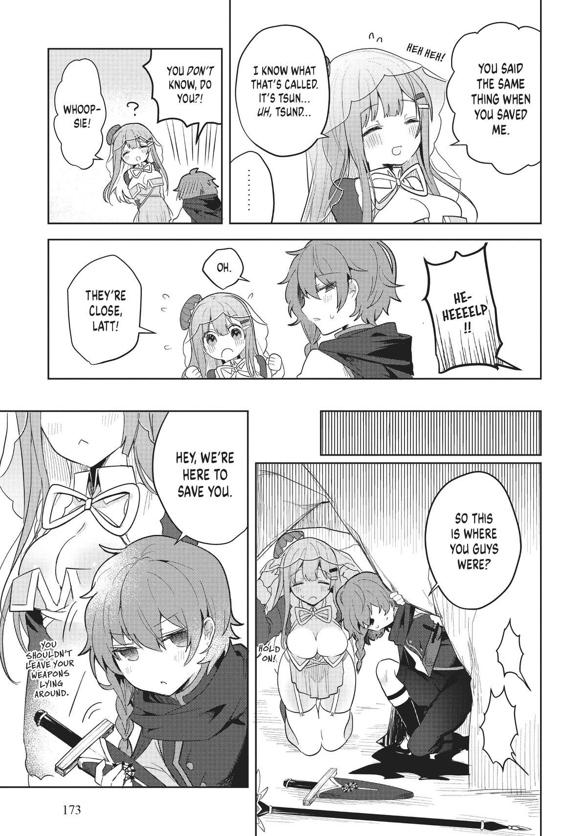 The White Mage Doesn't Want to Raise the Hero's Level Chapter 5 page 29 - Chapter 5