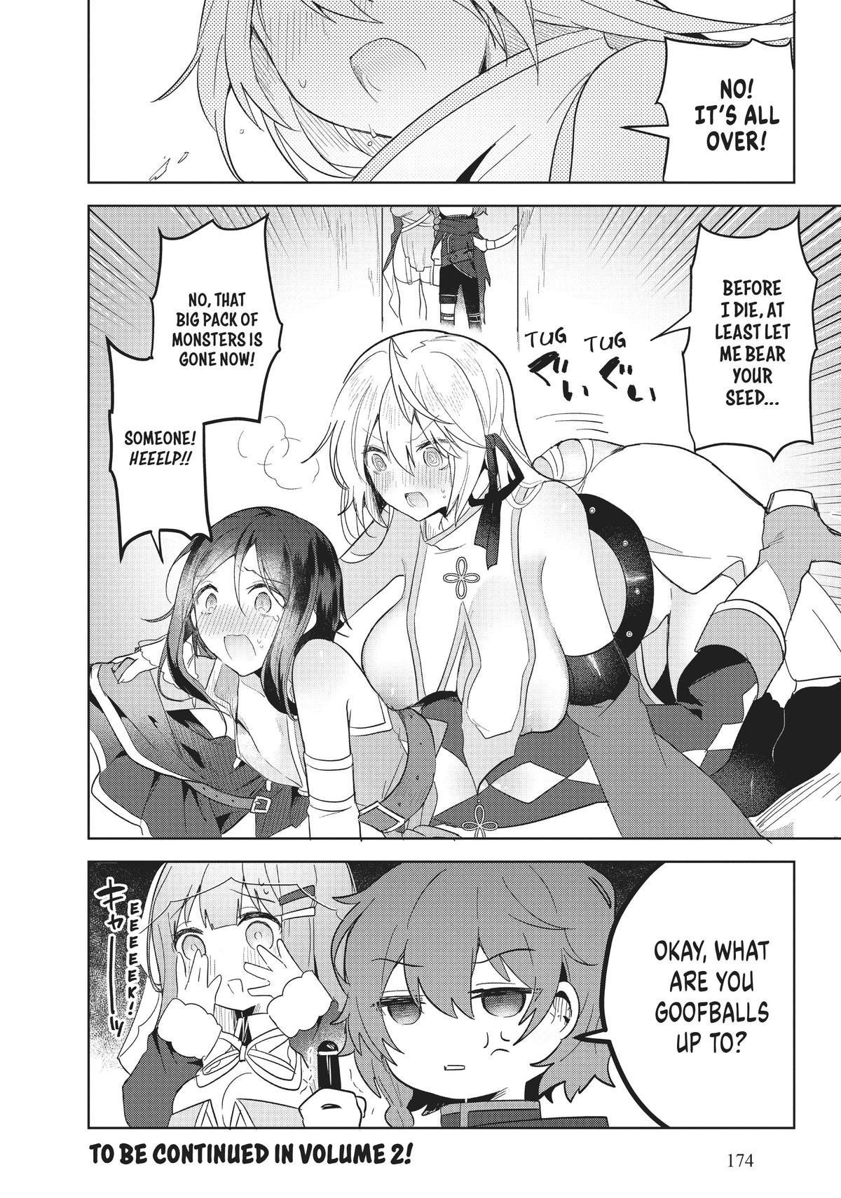 The White Mage Doesn't Want to Raise the Hero's Level Chapter 5 page 30 - Chapter 5