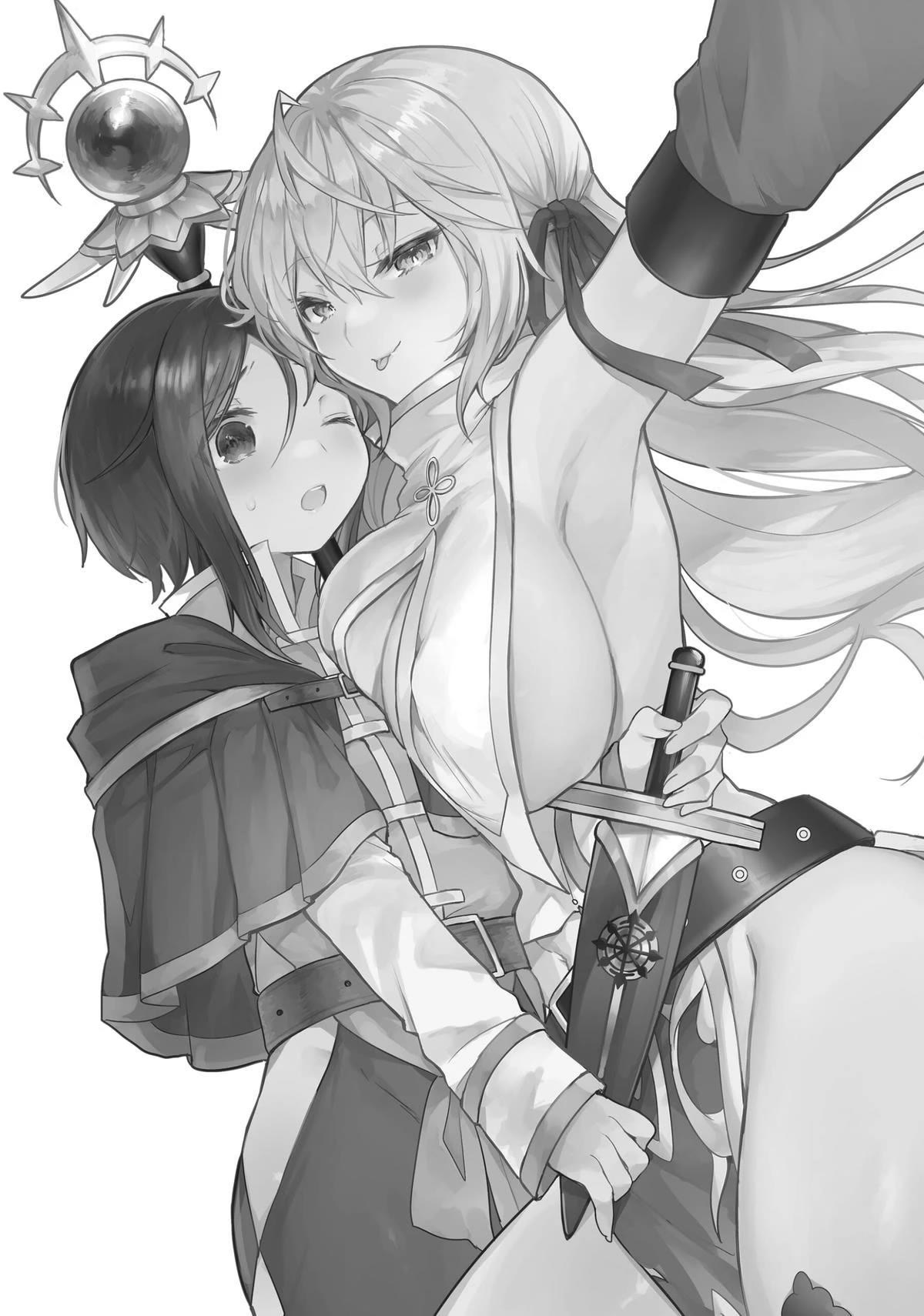 The White Mage Doesn't Want to Raise the Hero's Level Chapter 5 page 37 - Chapter 5