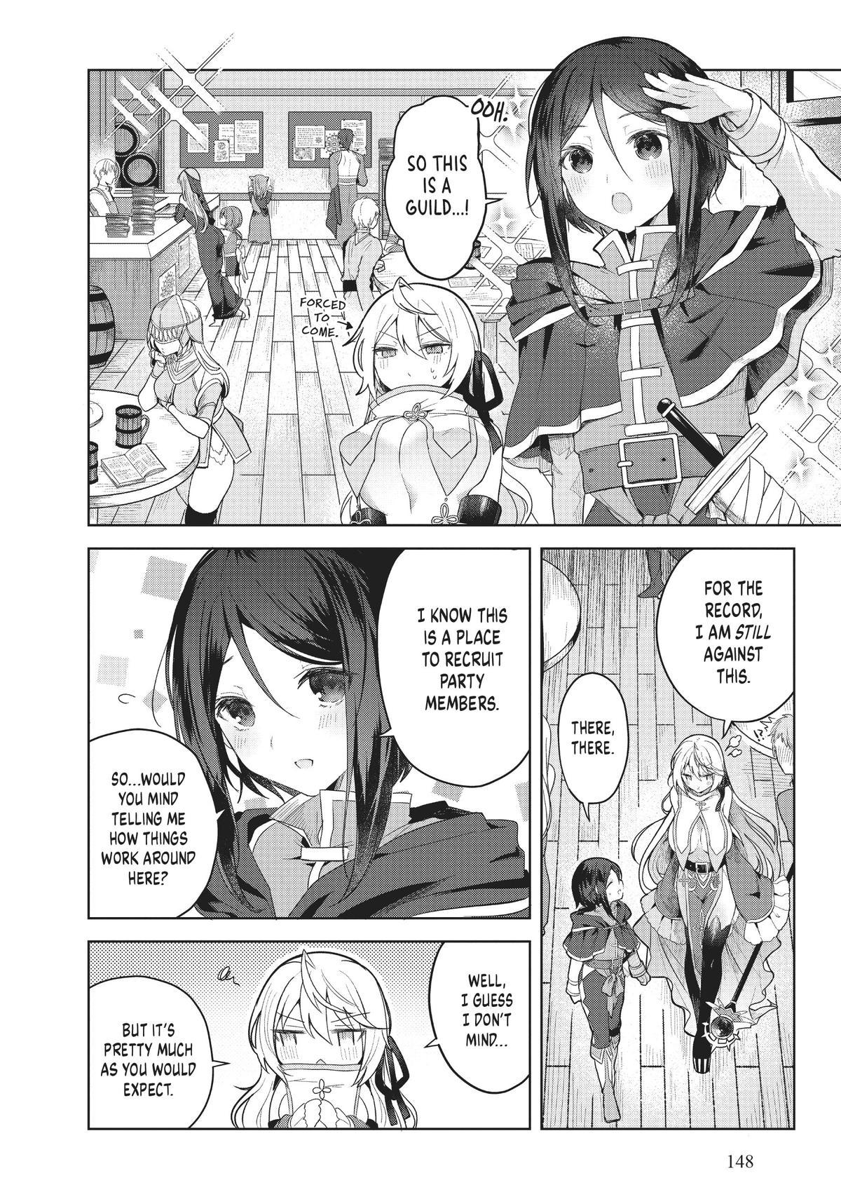 The White Mage Doesn't Want to Raise the Hero's Level Chapter 5 page 4 - Chapter 5