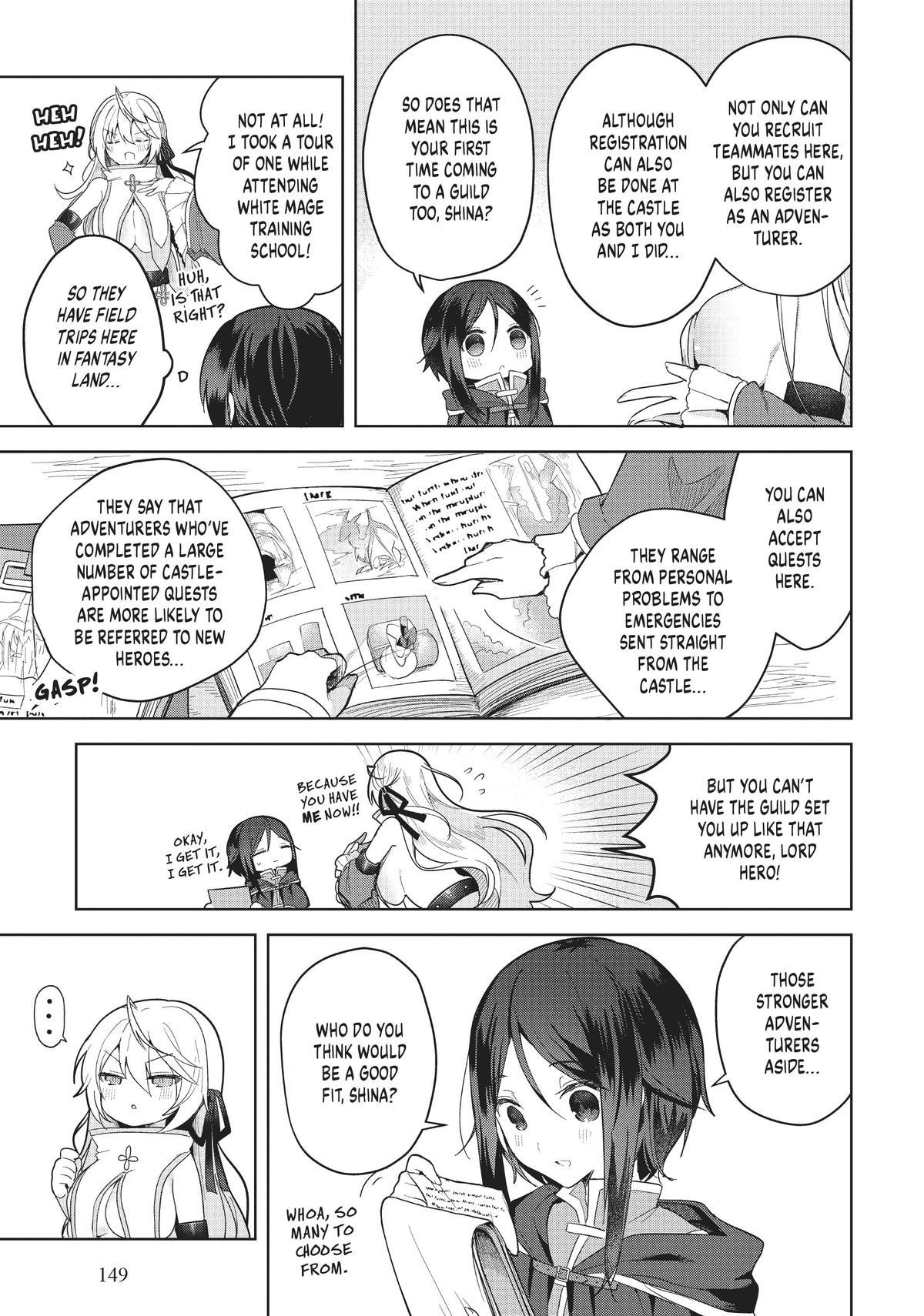The White Mage Doesn't Want to Raise the Hero's Level Chapter 5 page 5 - Chapter 5