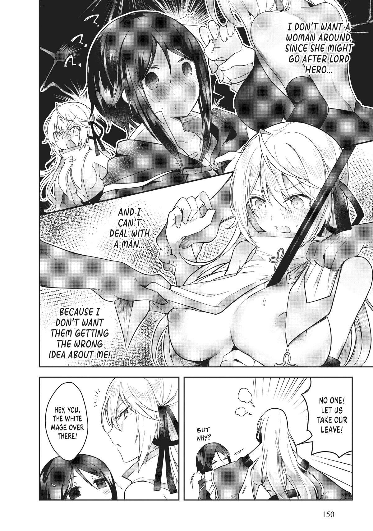The White Mage Doesn't Want to Raise the Hero's Level Chapter 5 page 6 - Chapter 5