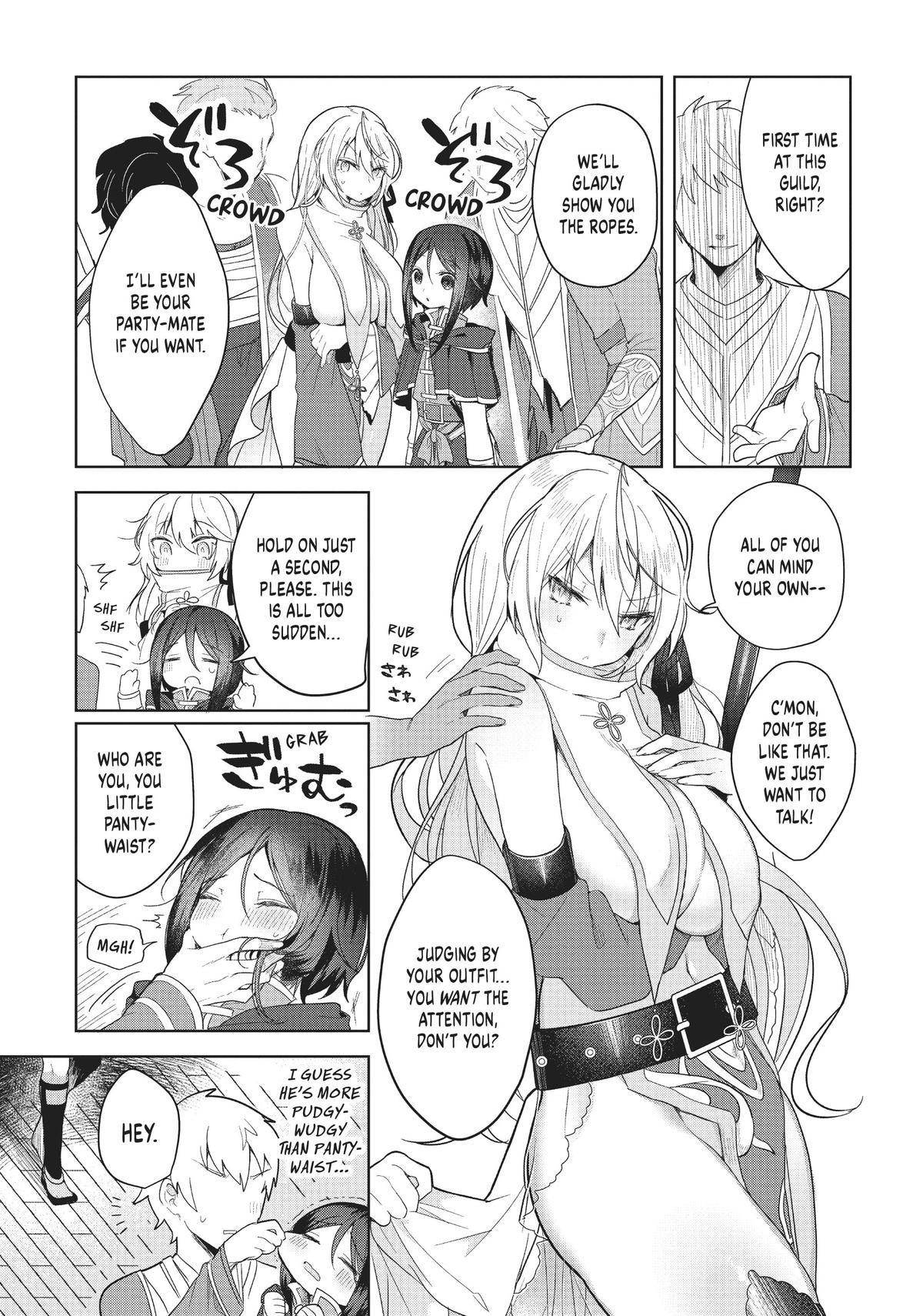 The White Mage Doesn't Want to Raise the Hero's Level Chapter 5 page 7 - Chapter 5