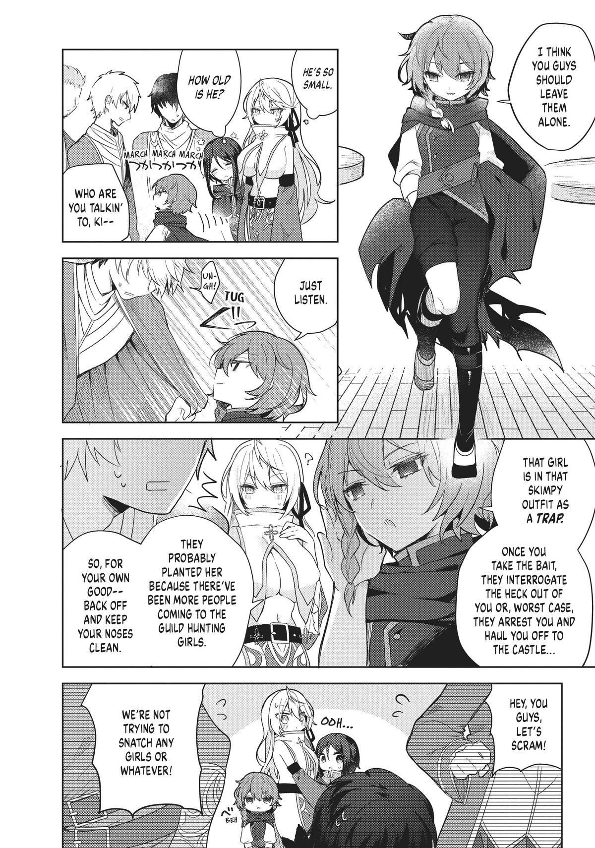 The White Mage Doesn't Want to Raise the Hero's Level Chapter 5 page 8 - Chapter 5